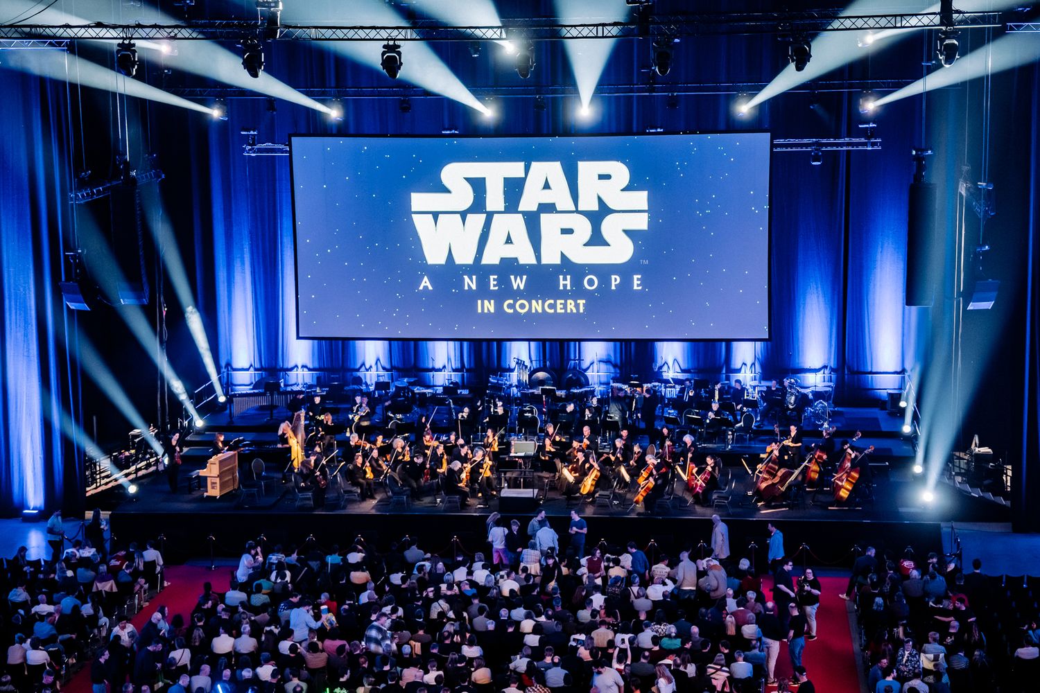 muzikale uitvoering theater fotografie Bradamedia publiek interactie concertfotografie