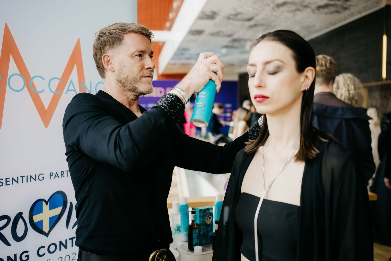 creatieve shots publiek interactie Bradamedia visual content merkactivatie