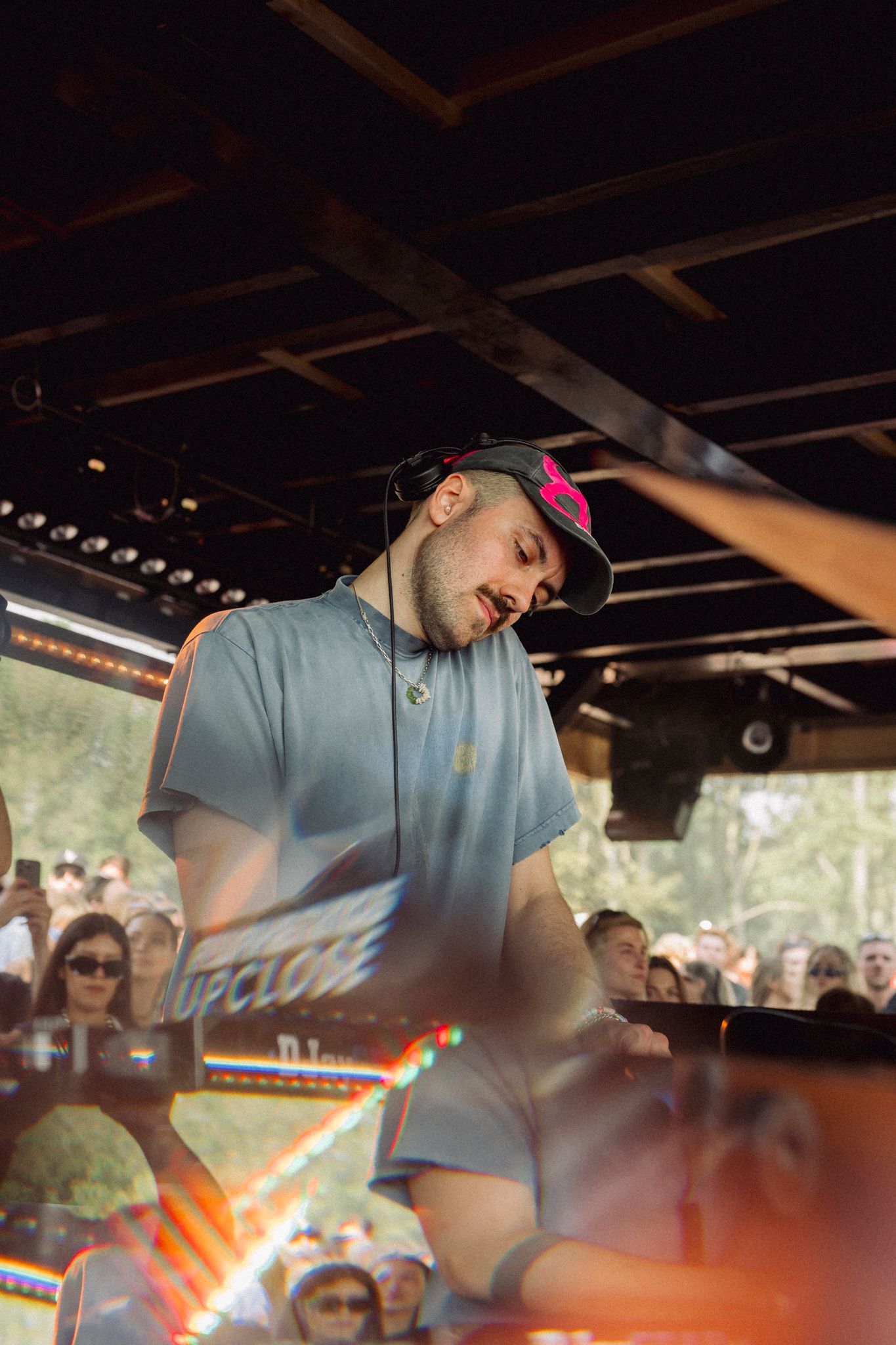 festival fotografie Bradamedia Marlon Hoffstadt live techno house set