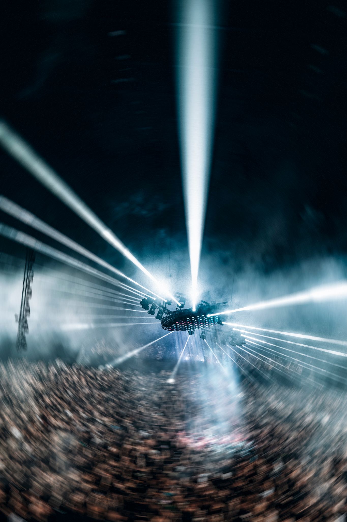 Rotterdam Rave Bradamedia photographer Techno nightlife