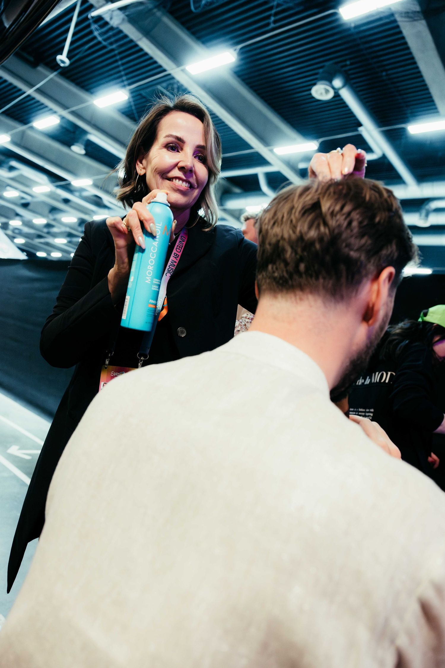 VIP gasten podiummoment Bradamedia catering fotografie eventreportage