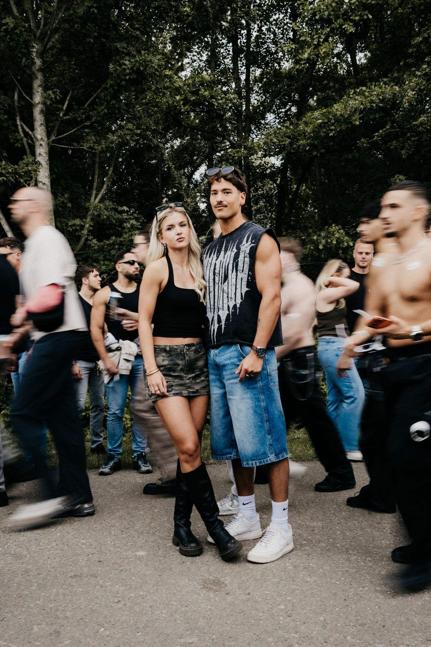live optreden festivalreportage Bradamedia crowd energy artiestenfotografie