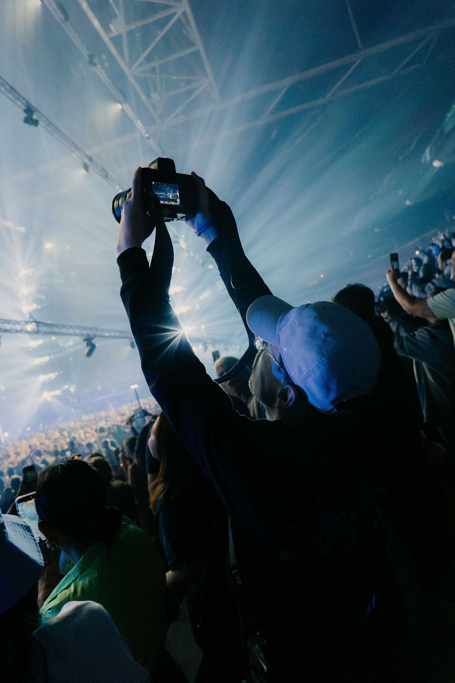 Bradamedia Amsterdam Music Festival event photography BTS