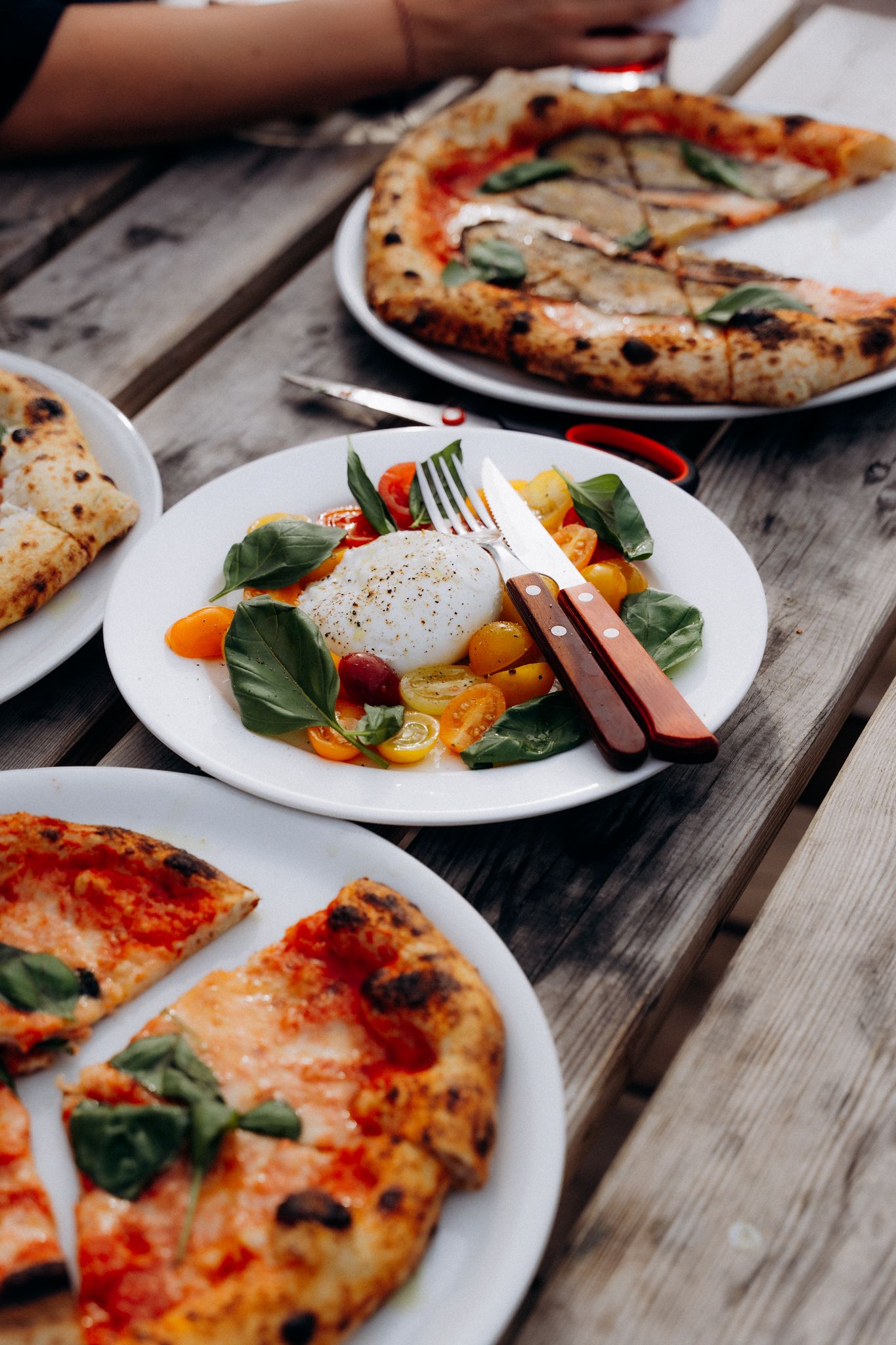 eten pizza restaurant horeca bradamedia