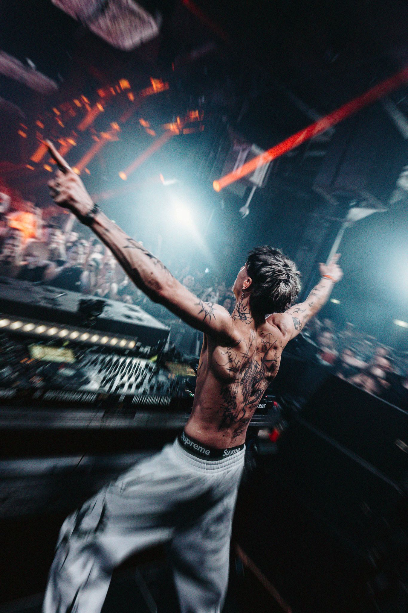 fantasm rotterdamrave wintereditie techno nightlife