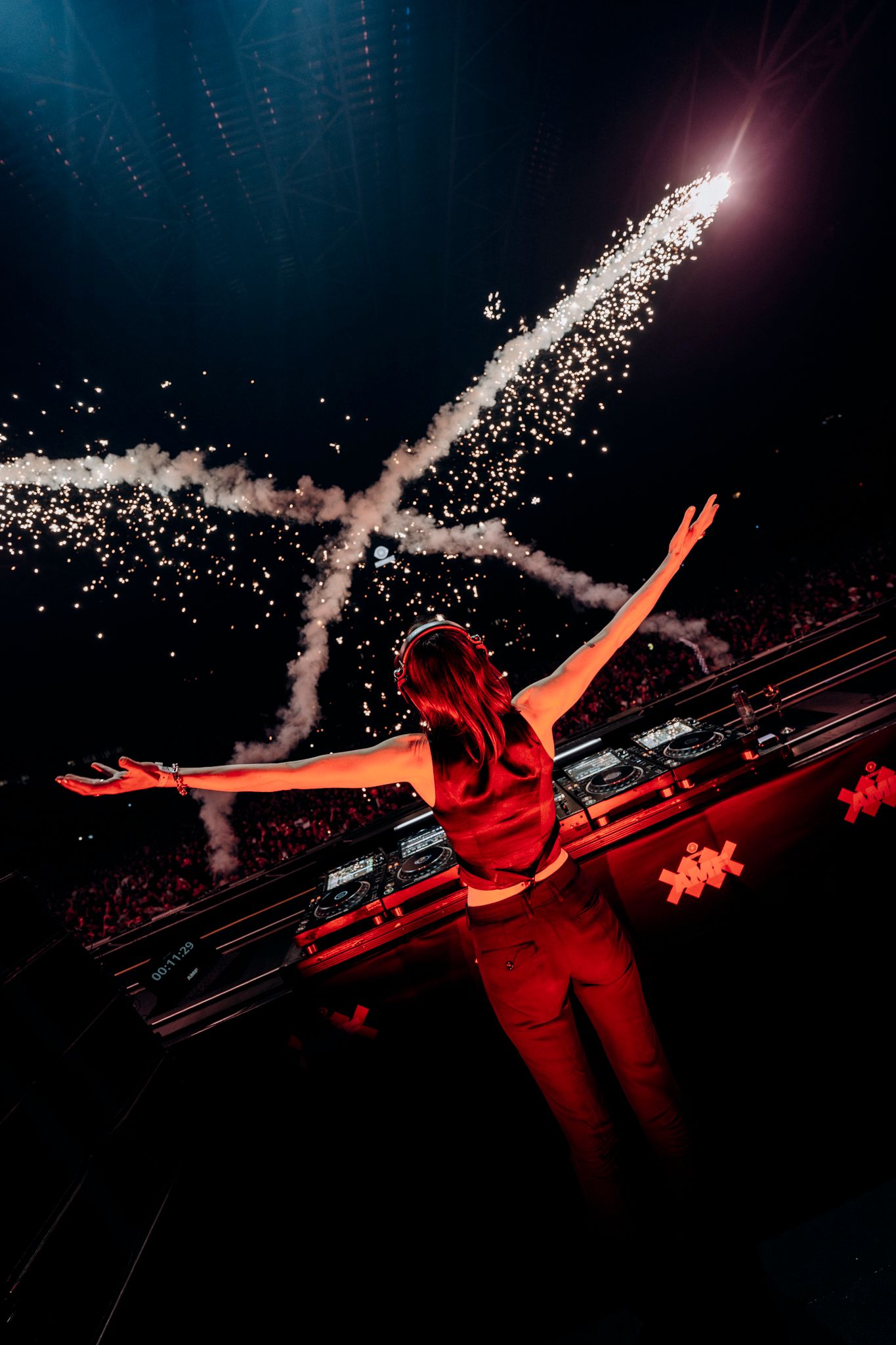 Bradamedia AMF festival experience visual content