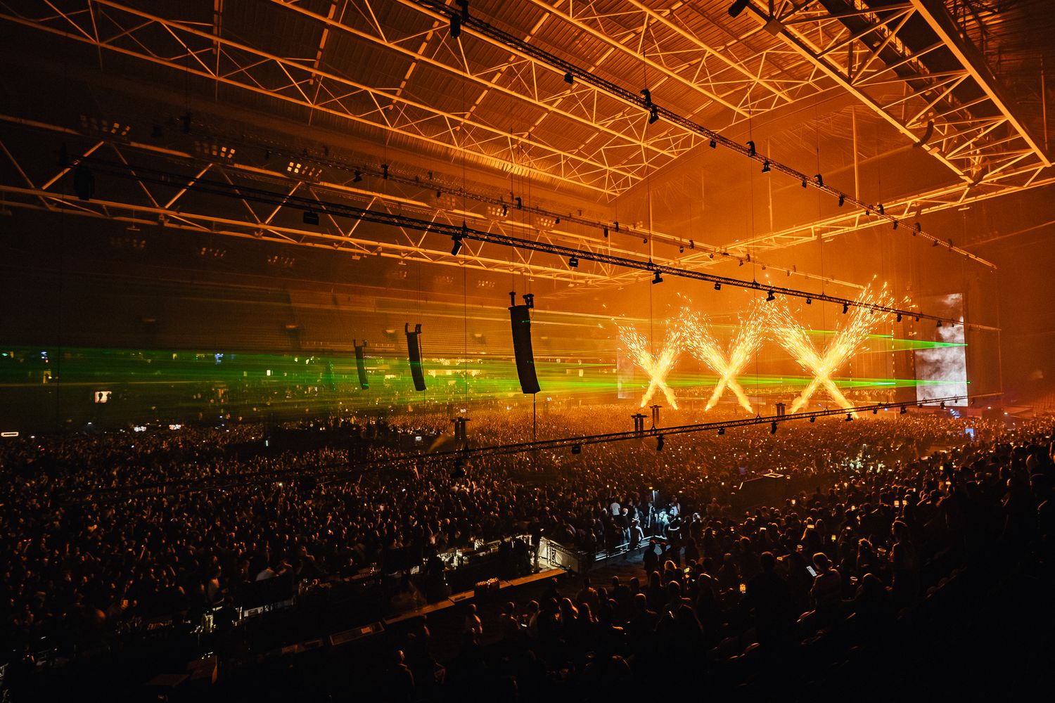 Bradamedia AMF high-impact festival imagery