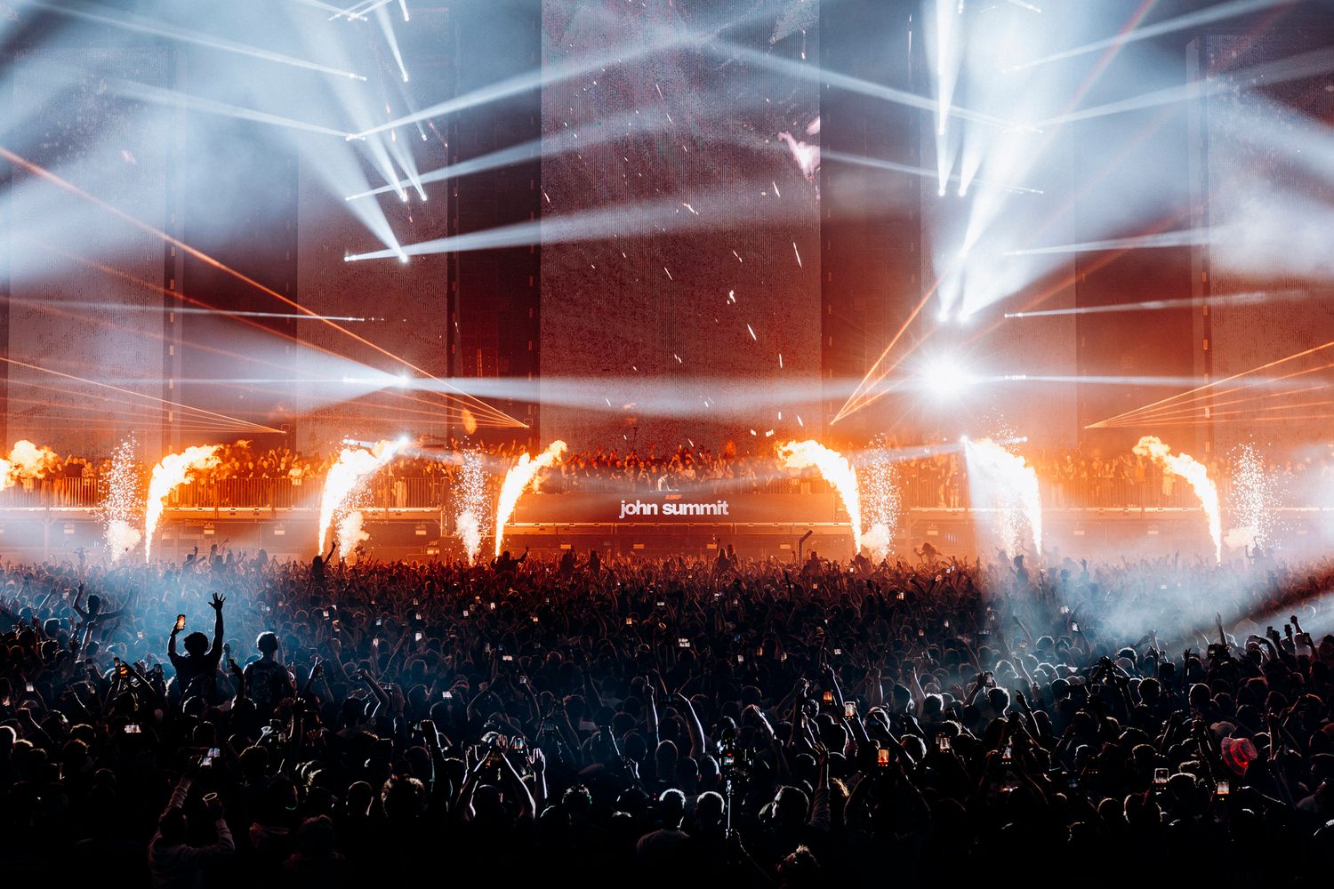 Bradamedia AMF iconic arena festival visuals