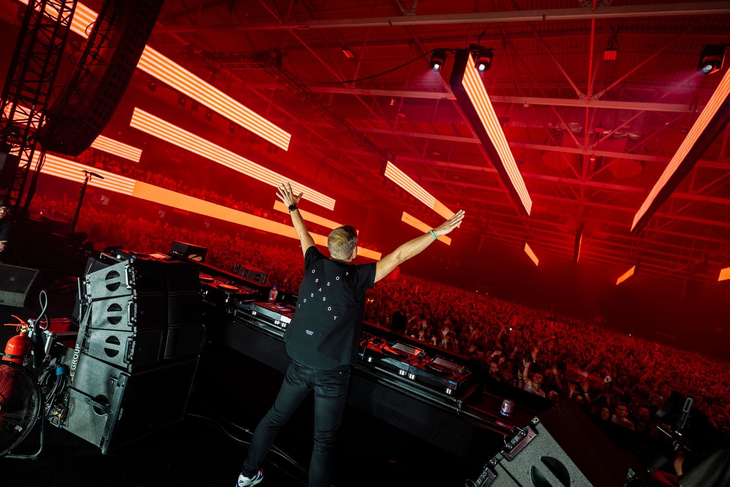festival registratie immersive visuals Bradamedia ASOT editie trance festival