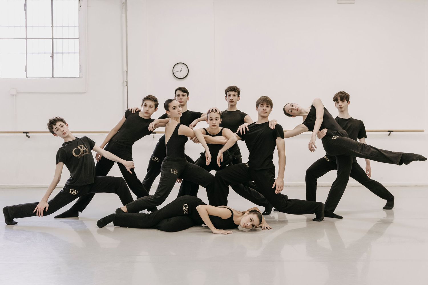 Foto Gruppo Ballerini Danza Contemporanea