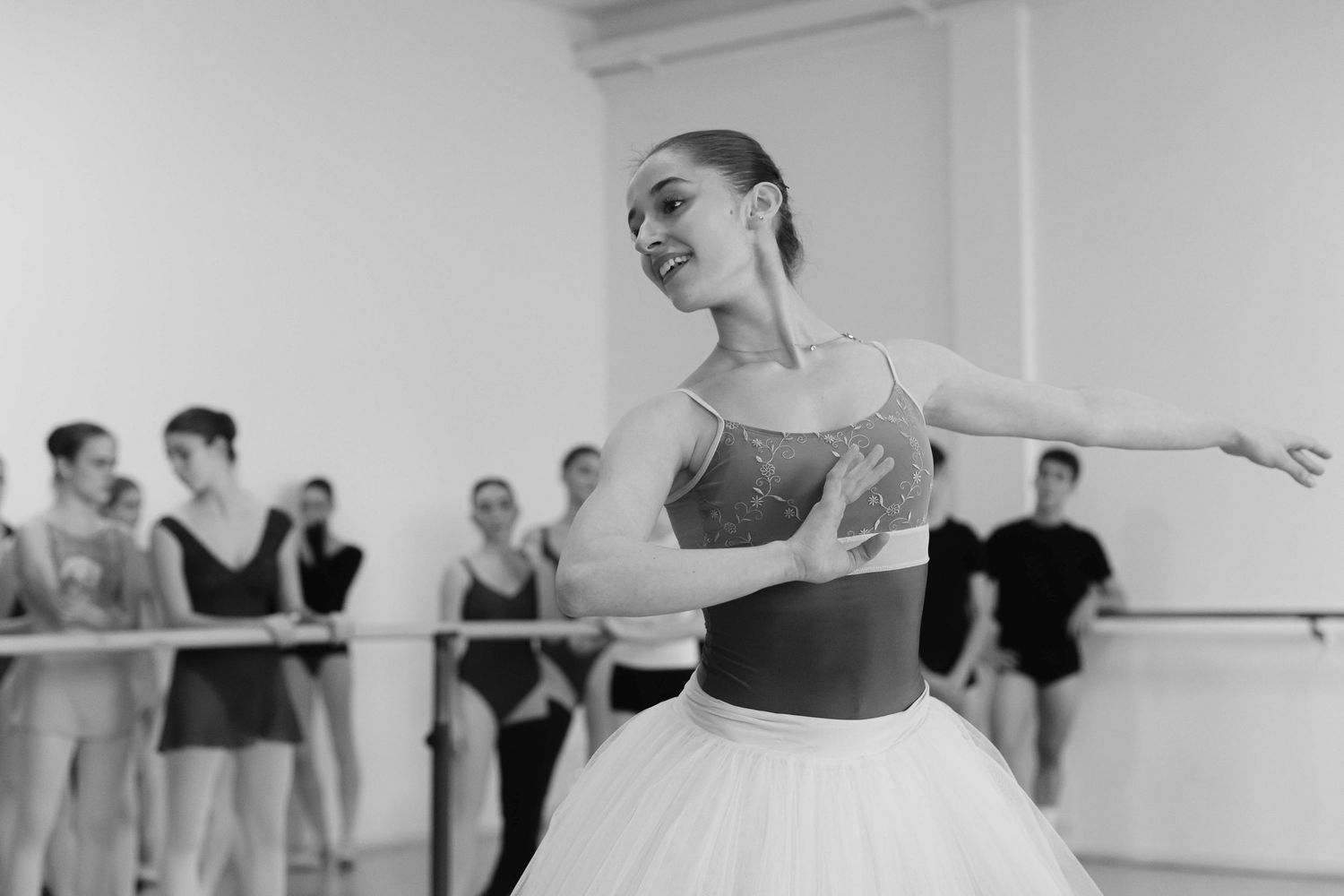 Backstage Danza Classica Ballerina Verona Valpolicella