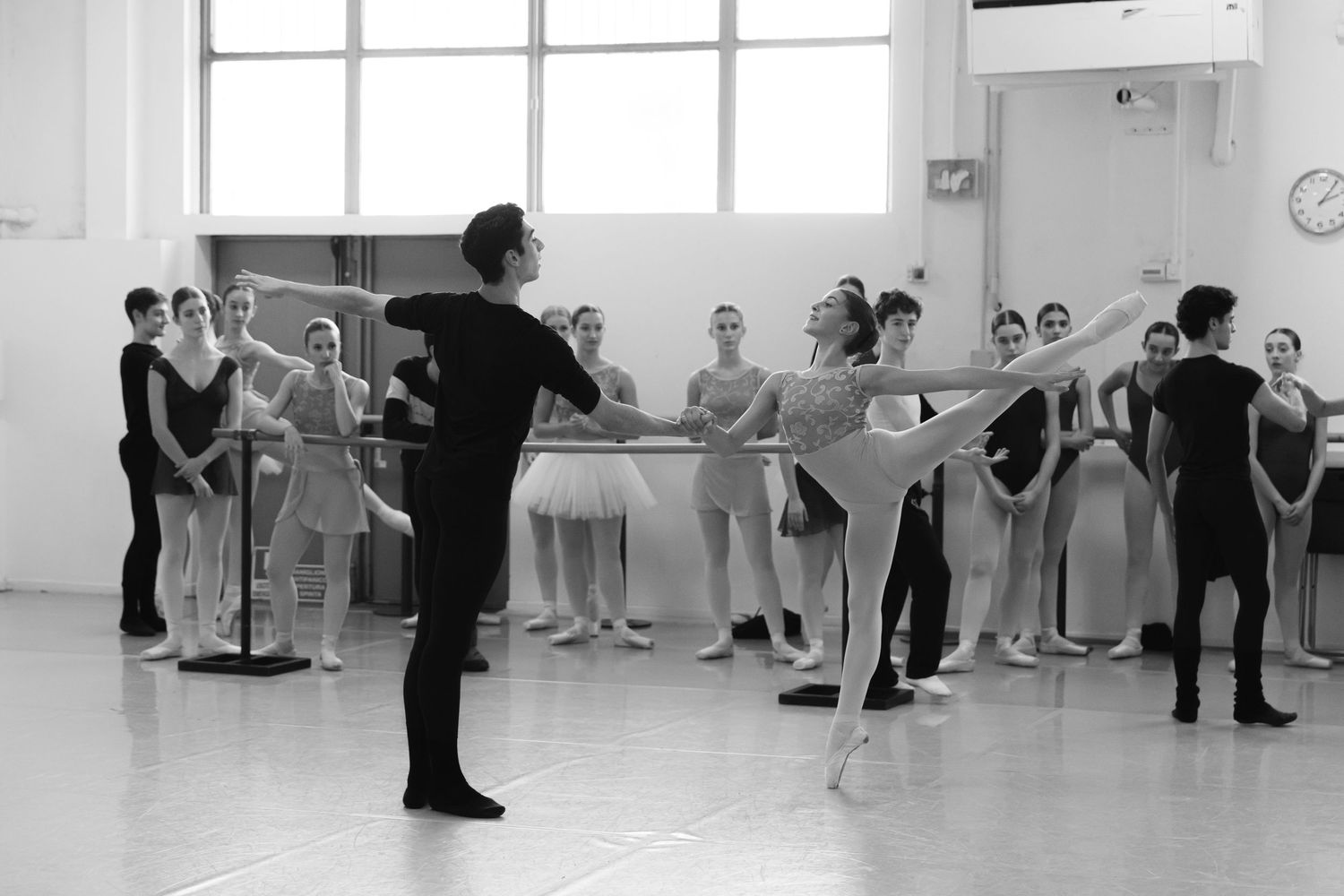Backstage Danza Classica Ballerina Verona Valpolicella