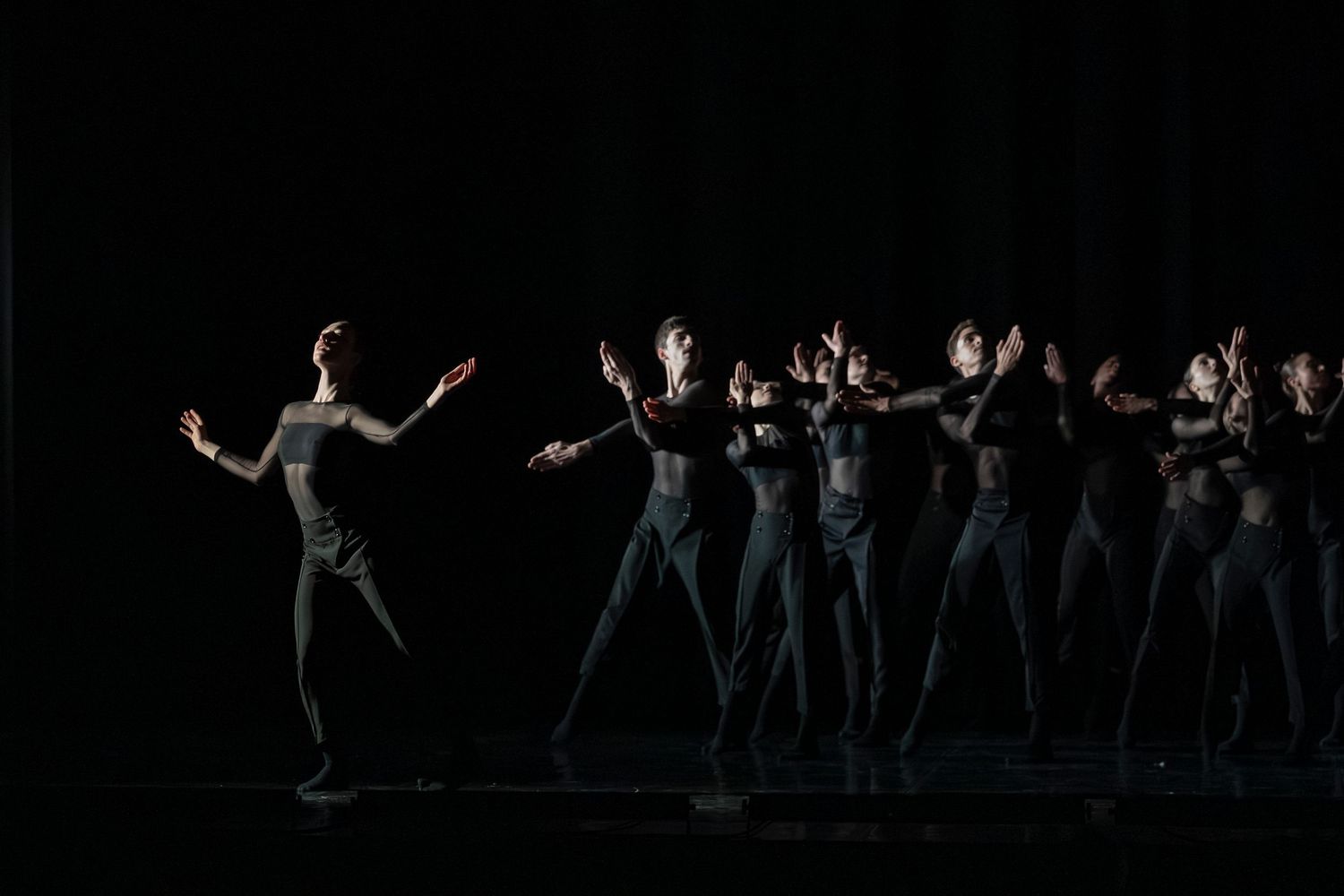 Danza Moderna Contemporanea Spettacolo Teatro Ristori Verona