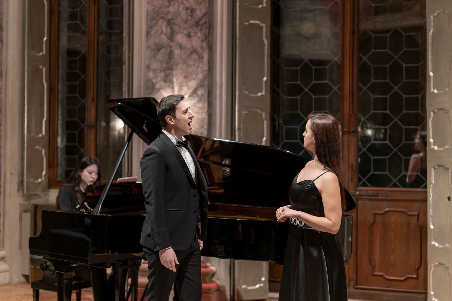 Foto Musica Lirica Classica Tenore Soprano Verona Evento Musicale