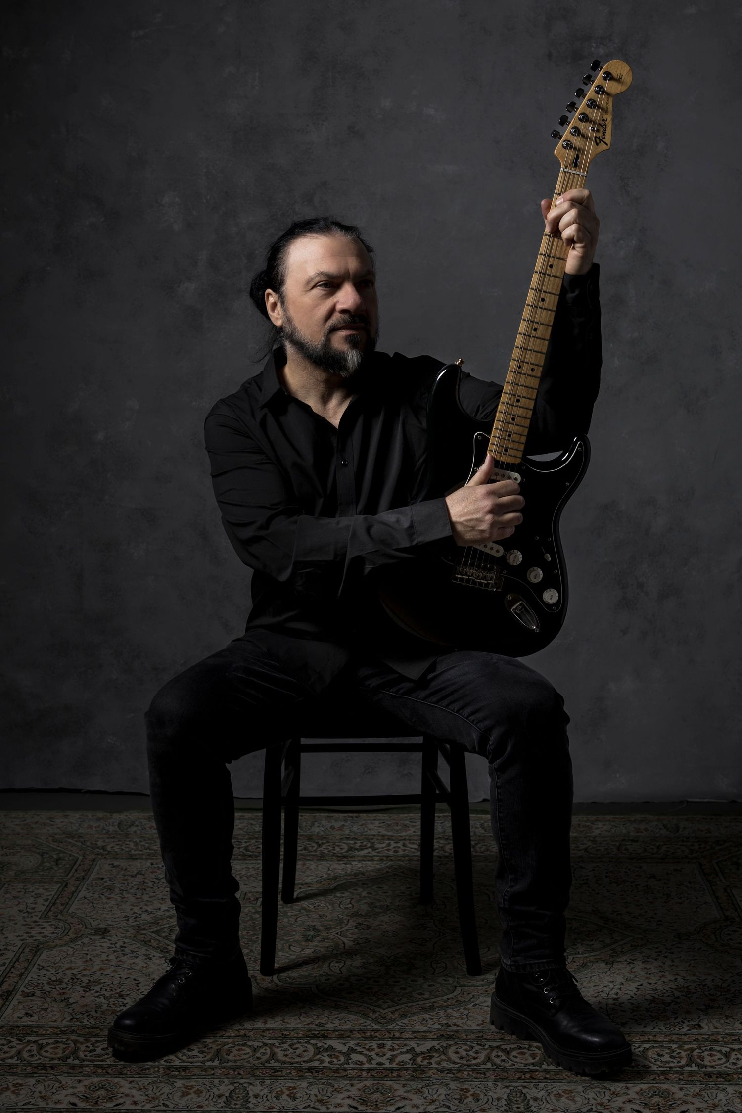 Personal Branding Musicista Foto in Studio musicista Verona Valpolicella Lago di Garda
