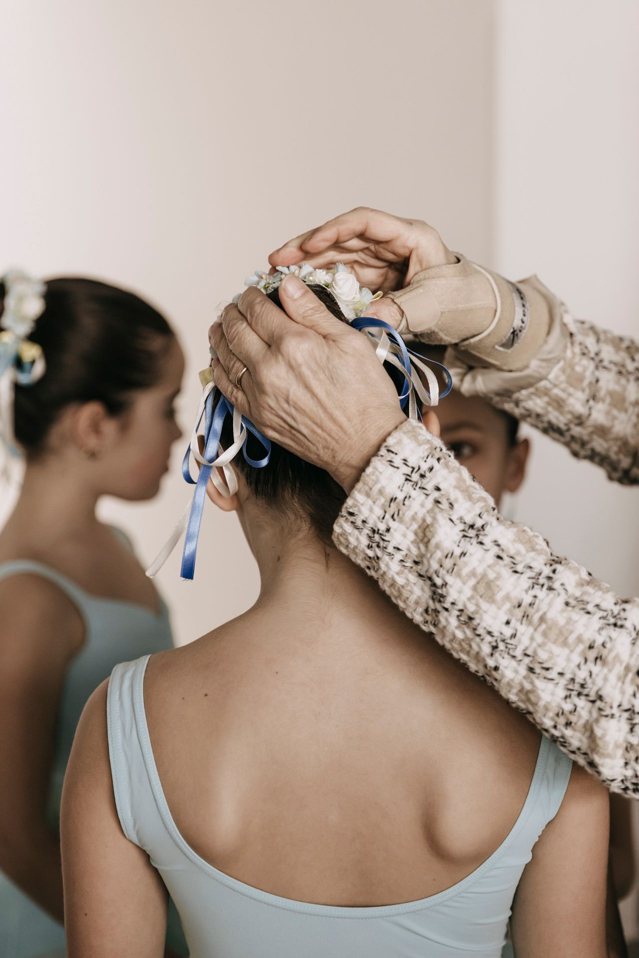 Backstage Danza Classica Ballerina Verona Valpolicella
