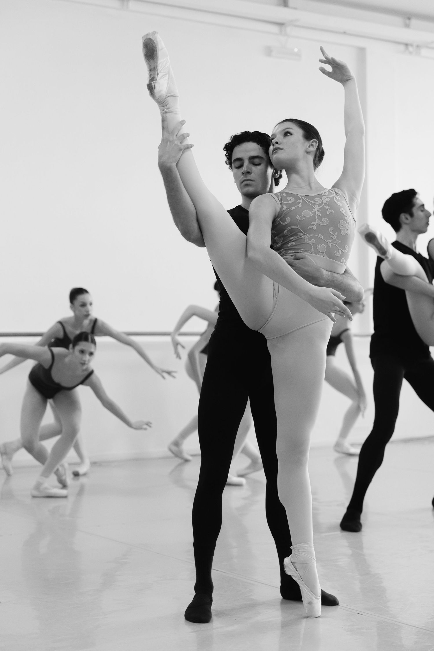 Backstage Danza Classica Ballerina Verona Valpolicella