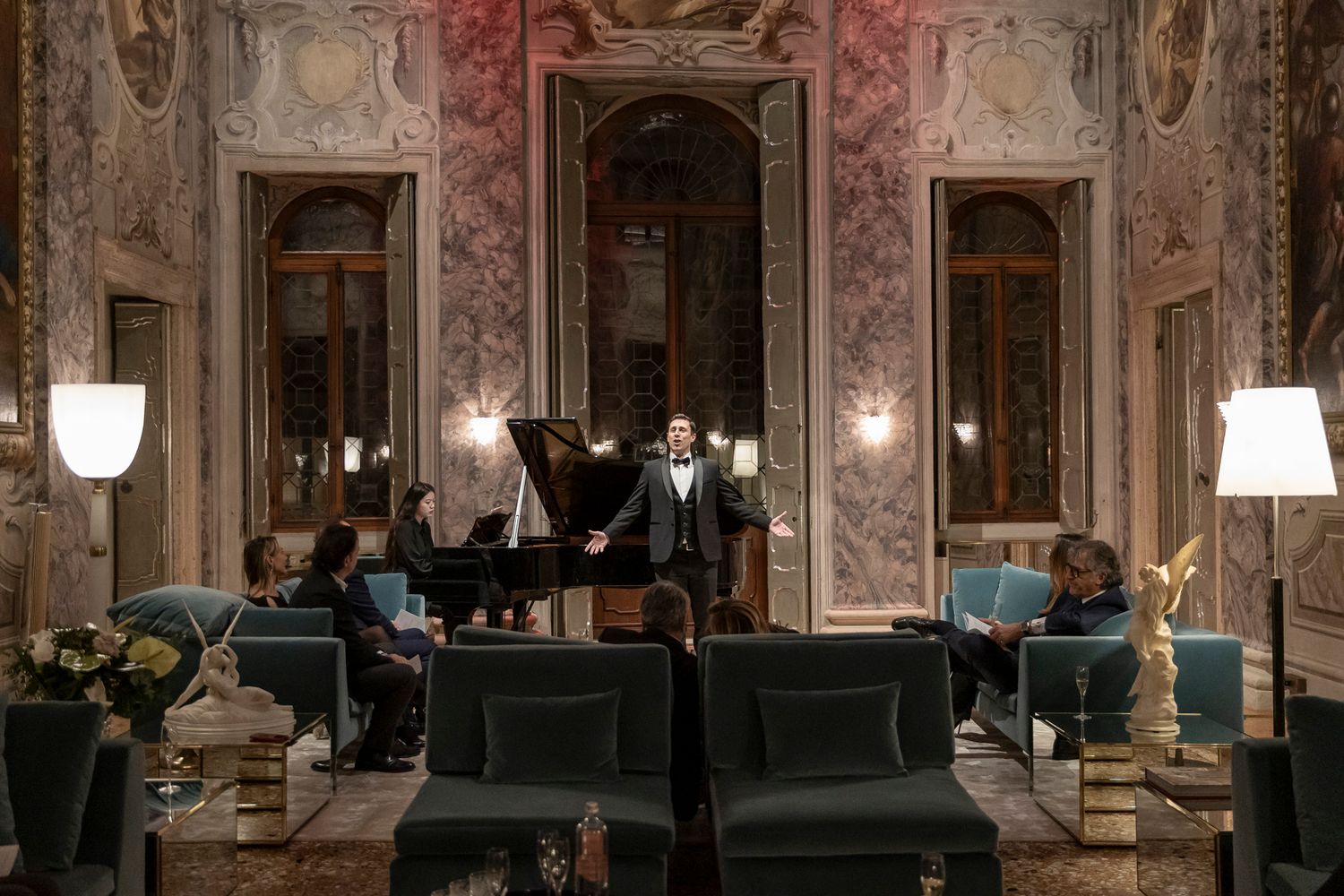 Foto Musica Lirica Classica Tenore Soprano Verona Evento Musicale Concerto
