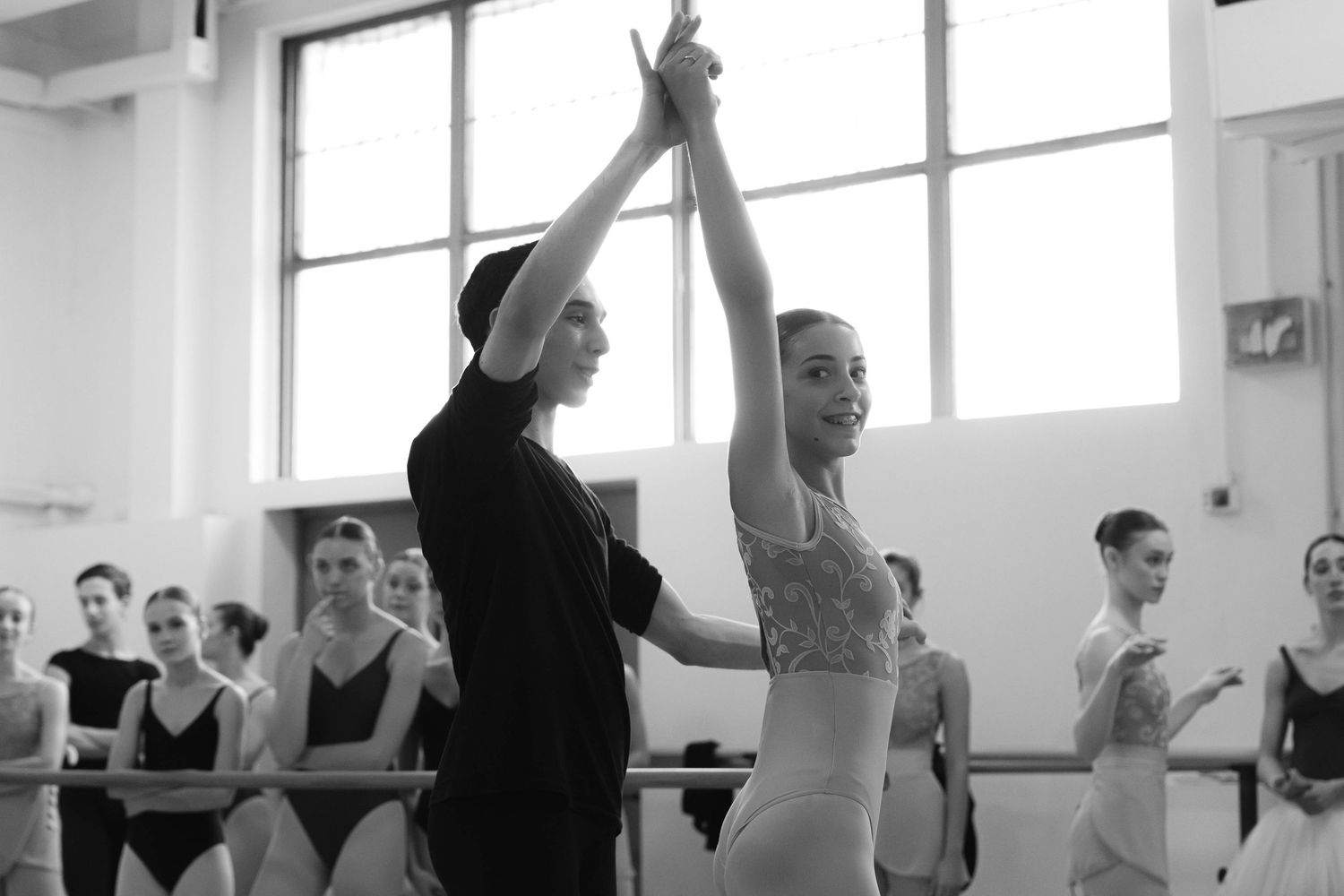 Backstage Danza Classica Ballerina Verona Valpolicella