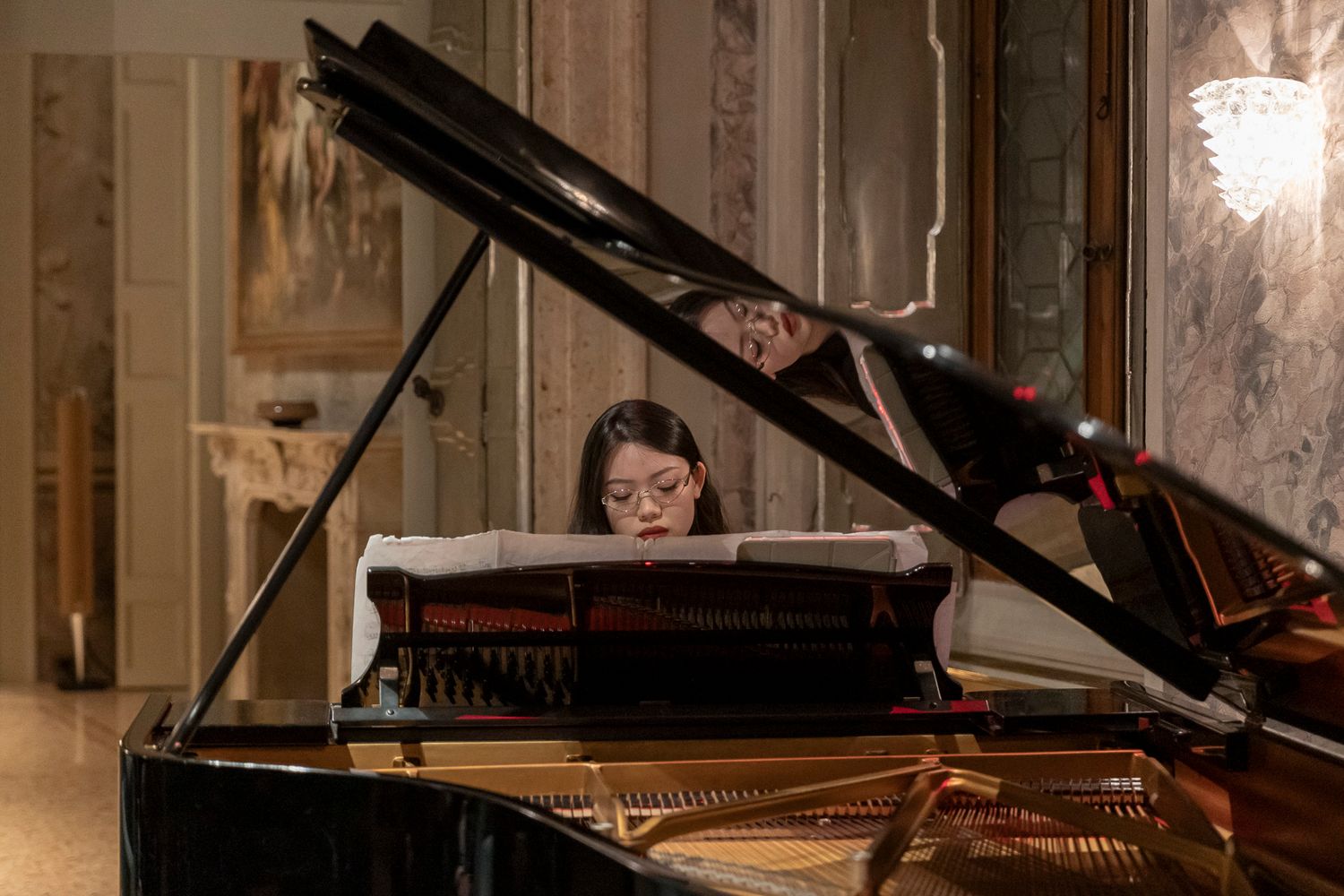 Foto Musica Lirica Classica Tenore Soprano Verona Evento Musicale Pianista Concerto