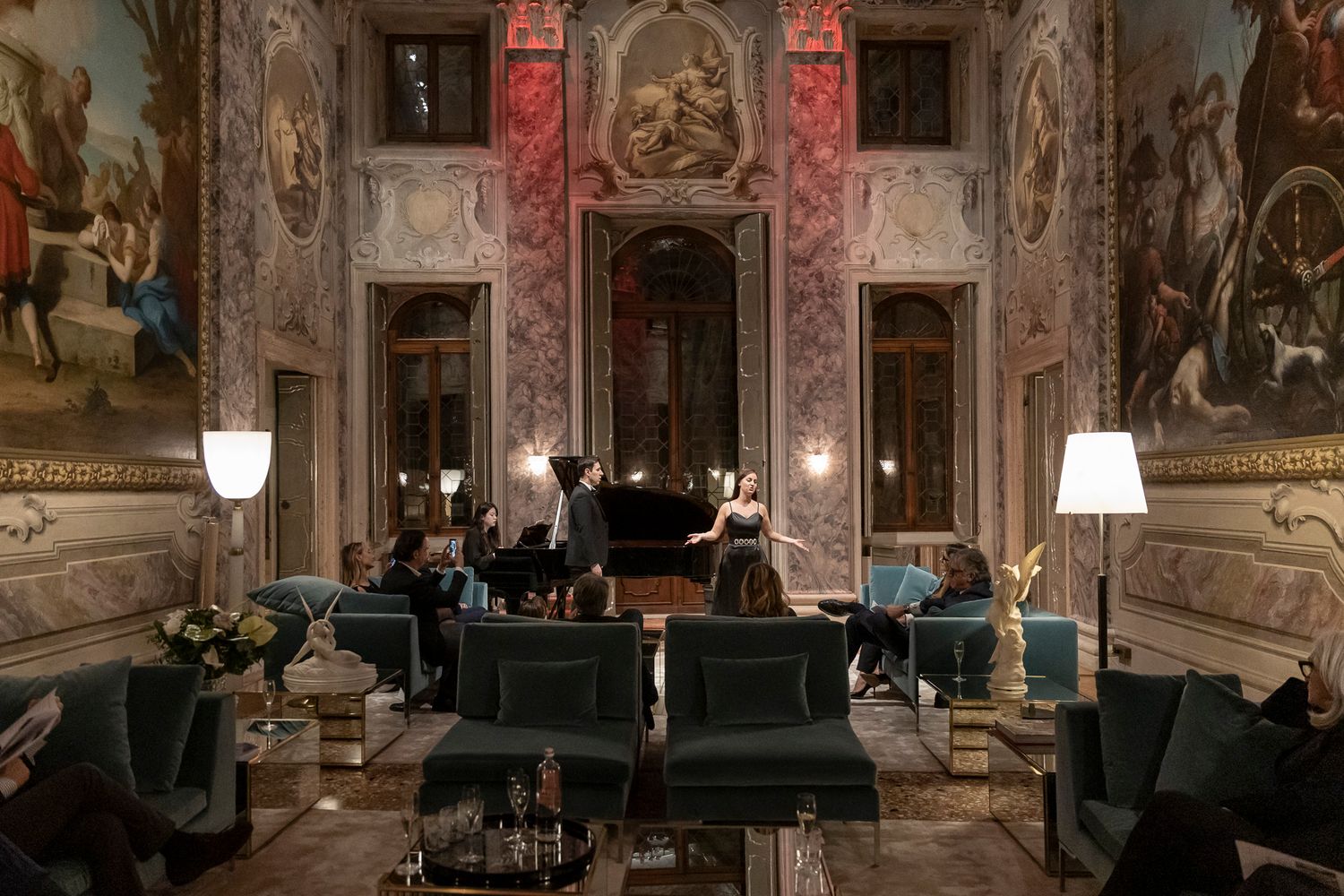 Foto Musica Lirica Classica Tenore Soprano Verona Evento Musicale Concerto