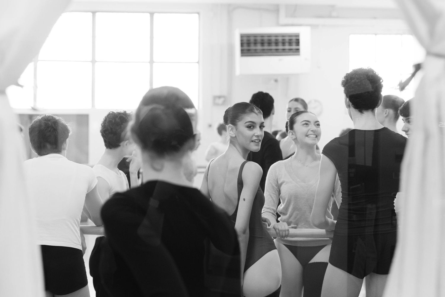 Backstage Danza Classica Ballerina Verona Valpolicella