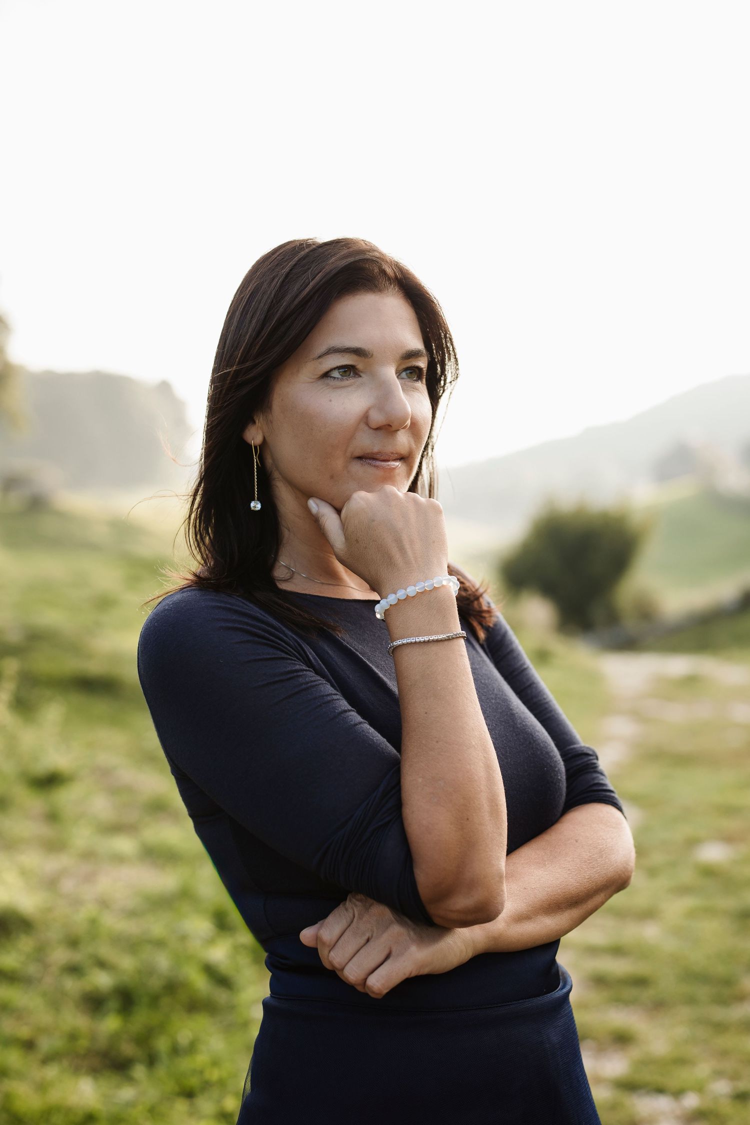 Ritratto ambientato Personal Branding Elena Sartorari Fotografa Verona Lessinia