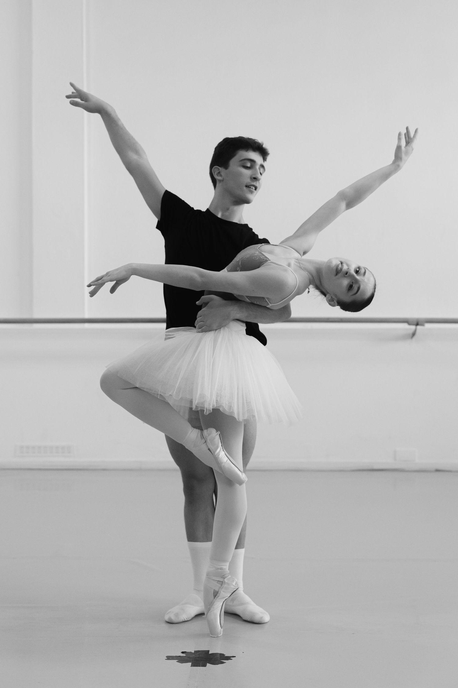 Backstage Danza Classica Ballerina Verona Valpolicella