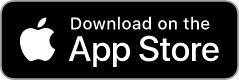 Three download buttons for app stores including Google Play Store, Apple App Store, and Microsoft Store displayed side by side.
