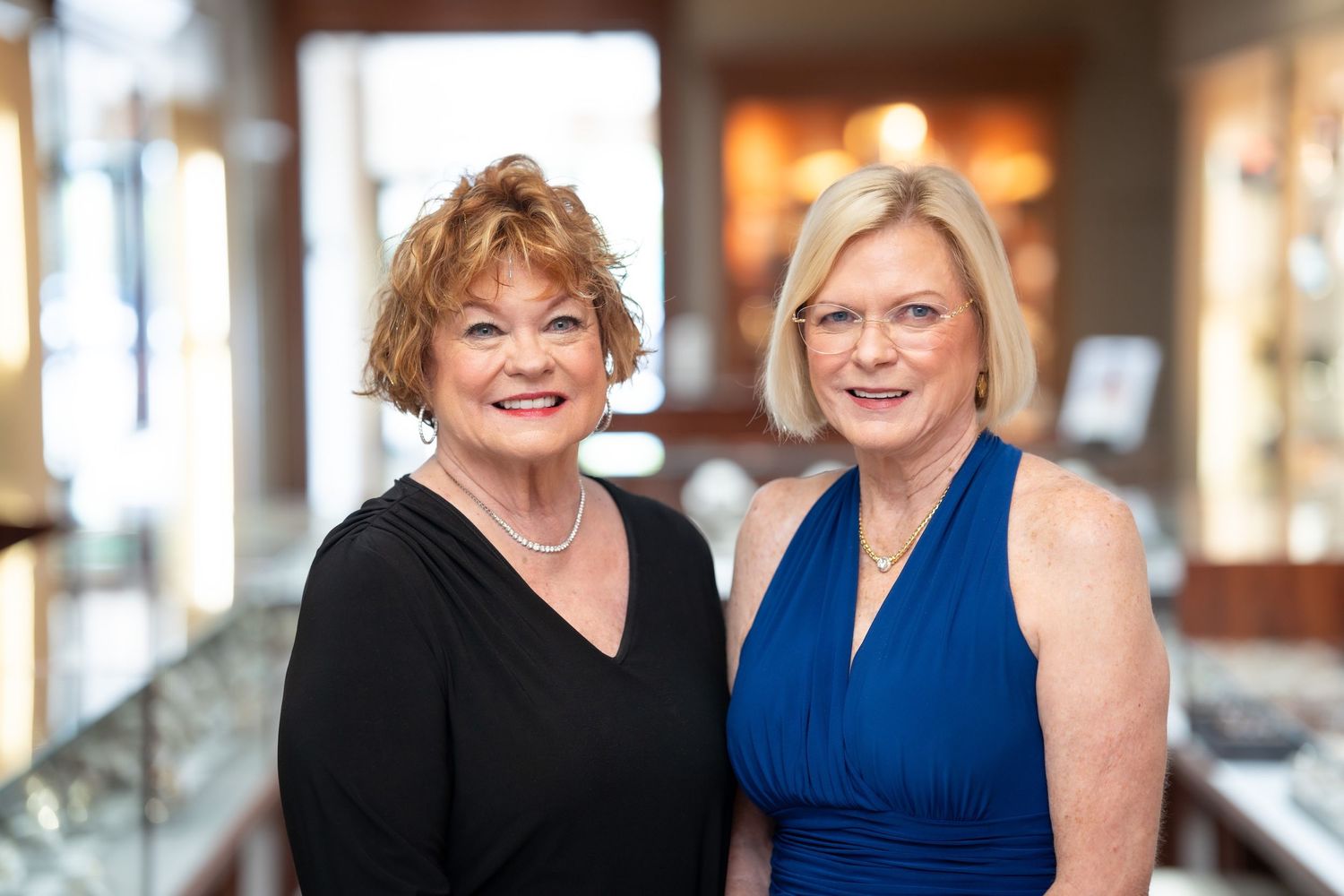Owners of the marvelous Tom Cook Jeweler