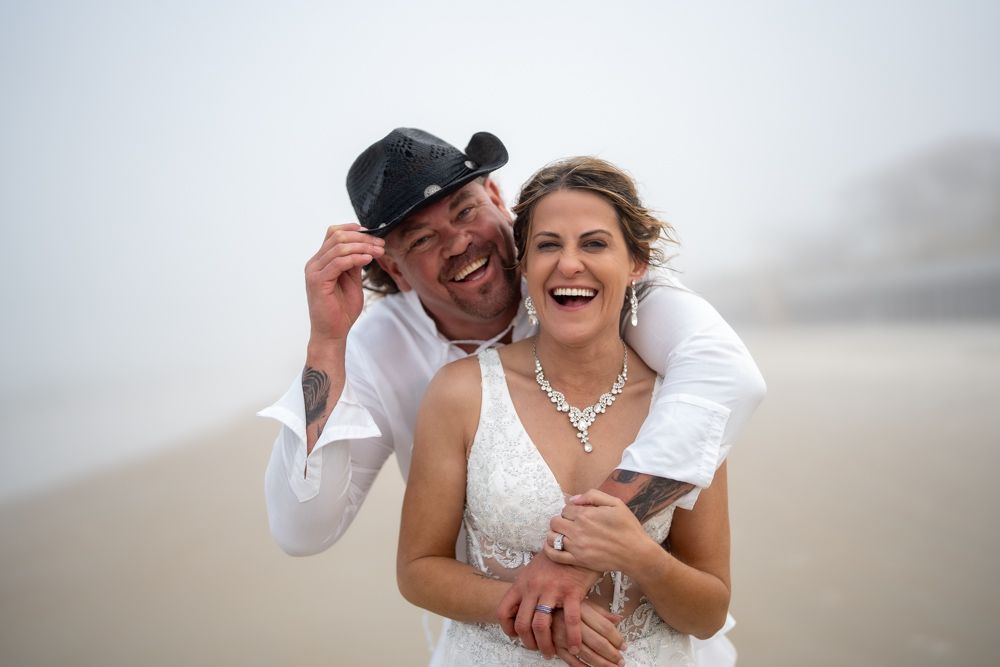 Great beach wedding
