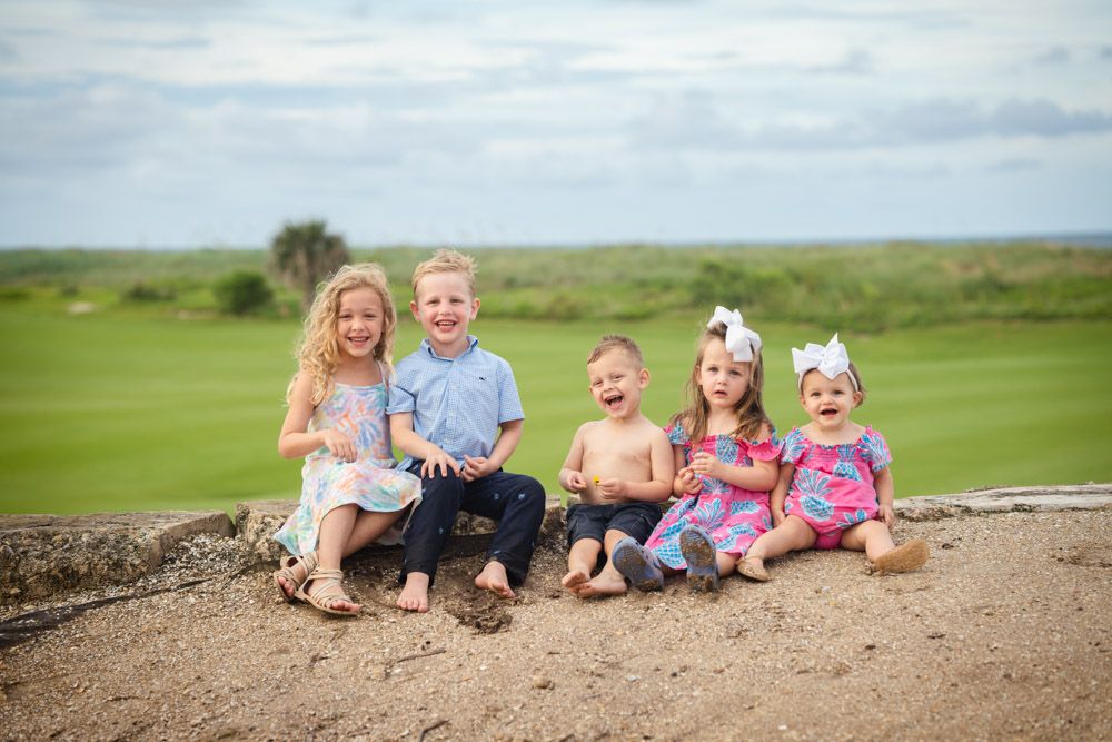 Kids family photos
