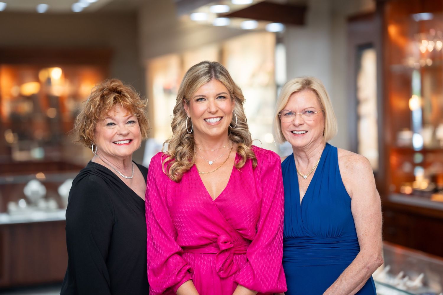 Tom Cook Jeweler owners and operators.