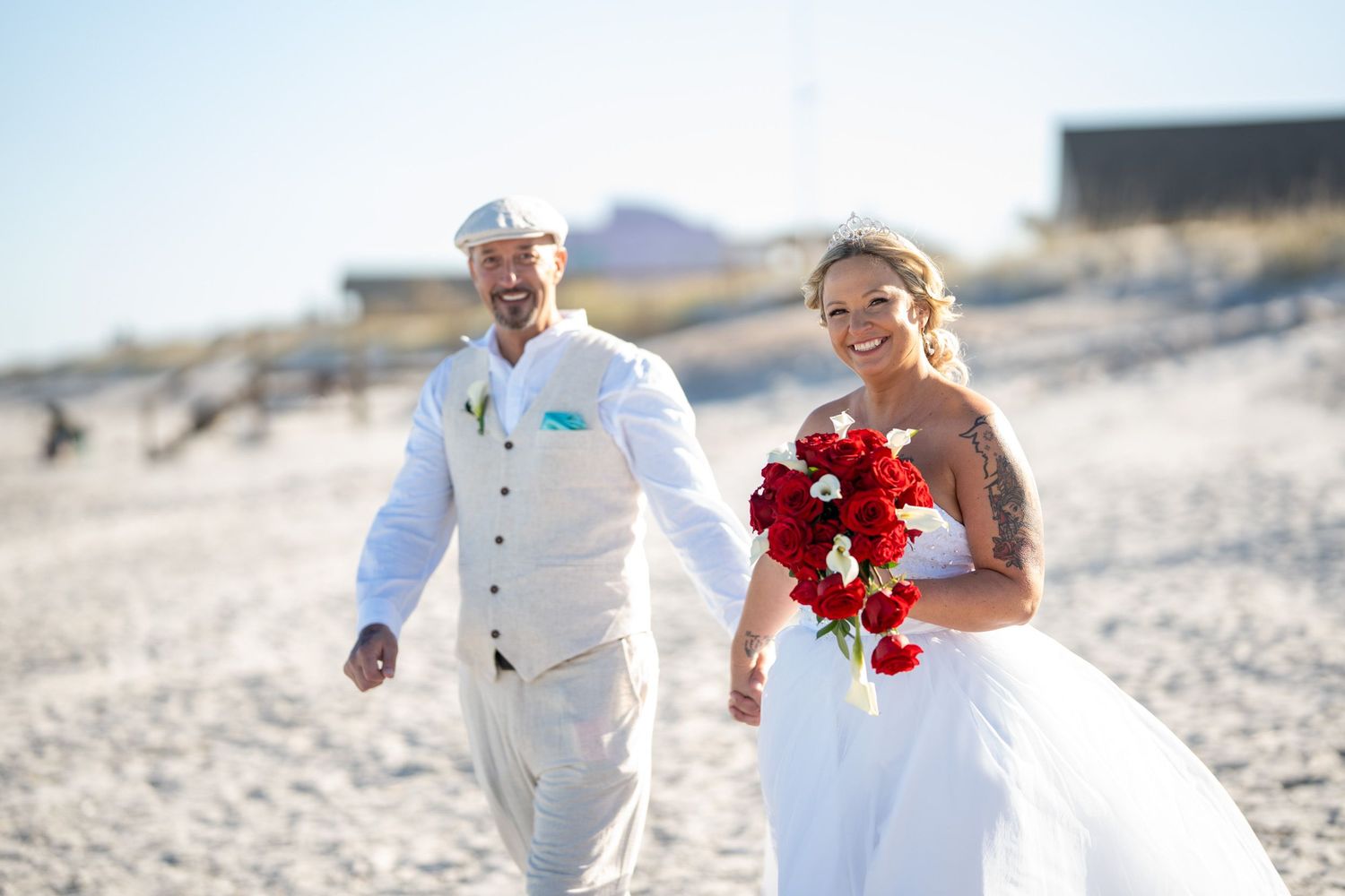 A few more shots of this beautiful beach wedding