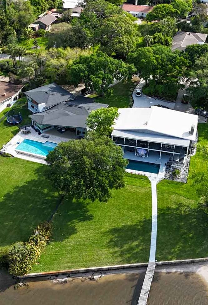 Real Estate Drone shot