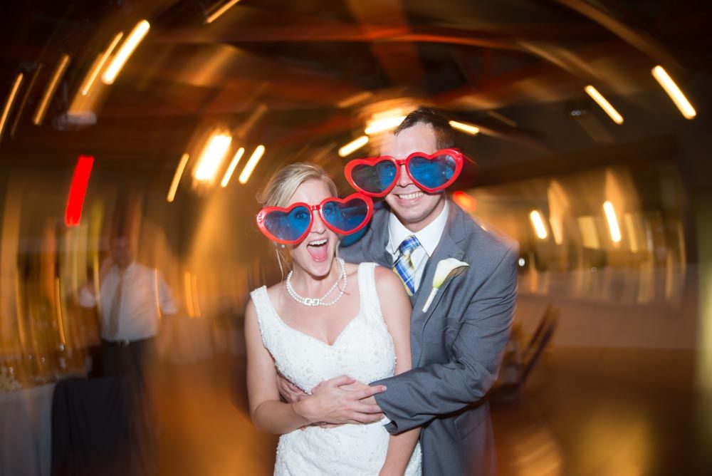 Newlyweds rocking it out to our DJ music and MC