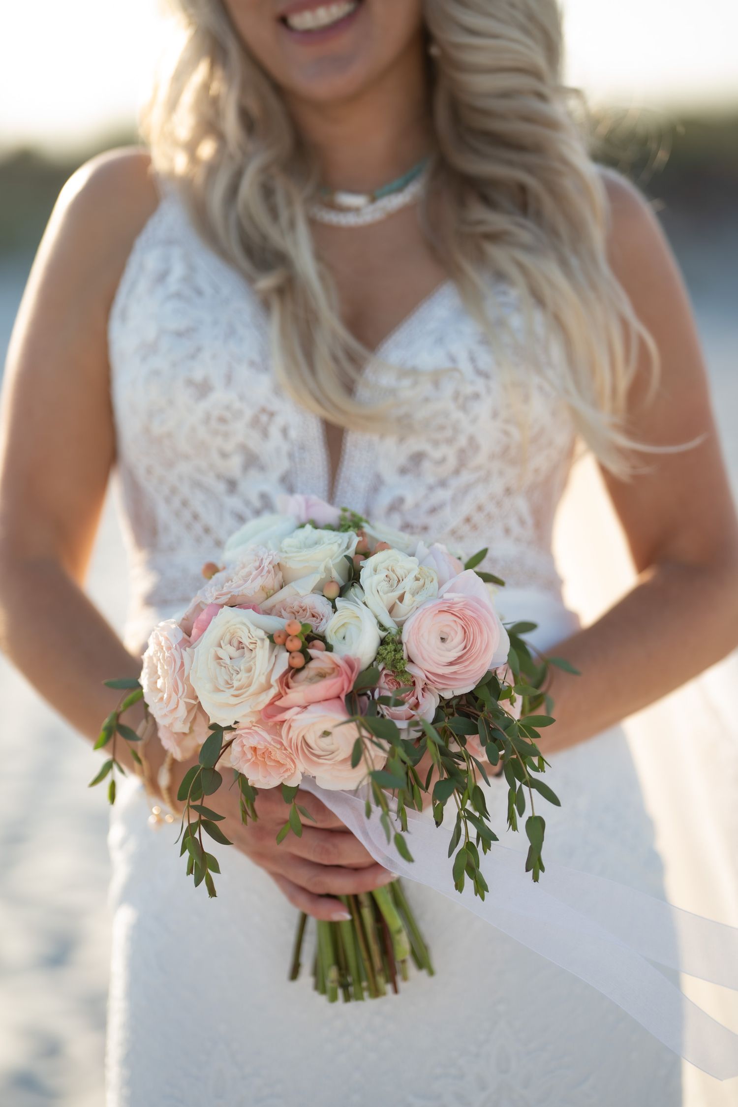 Bride on the Beach.