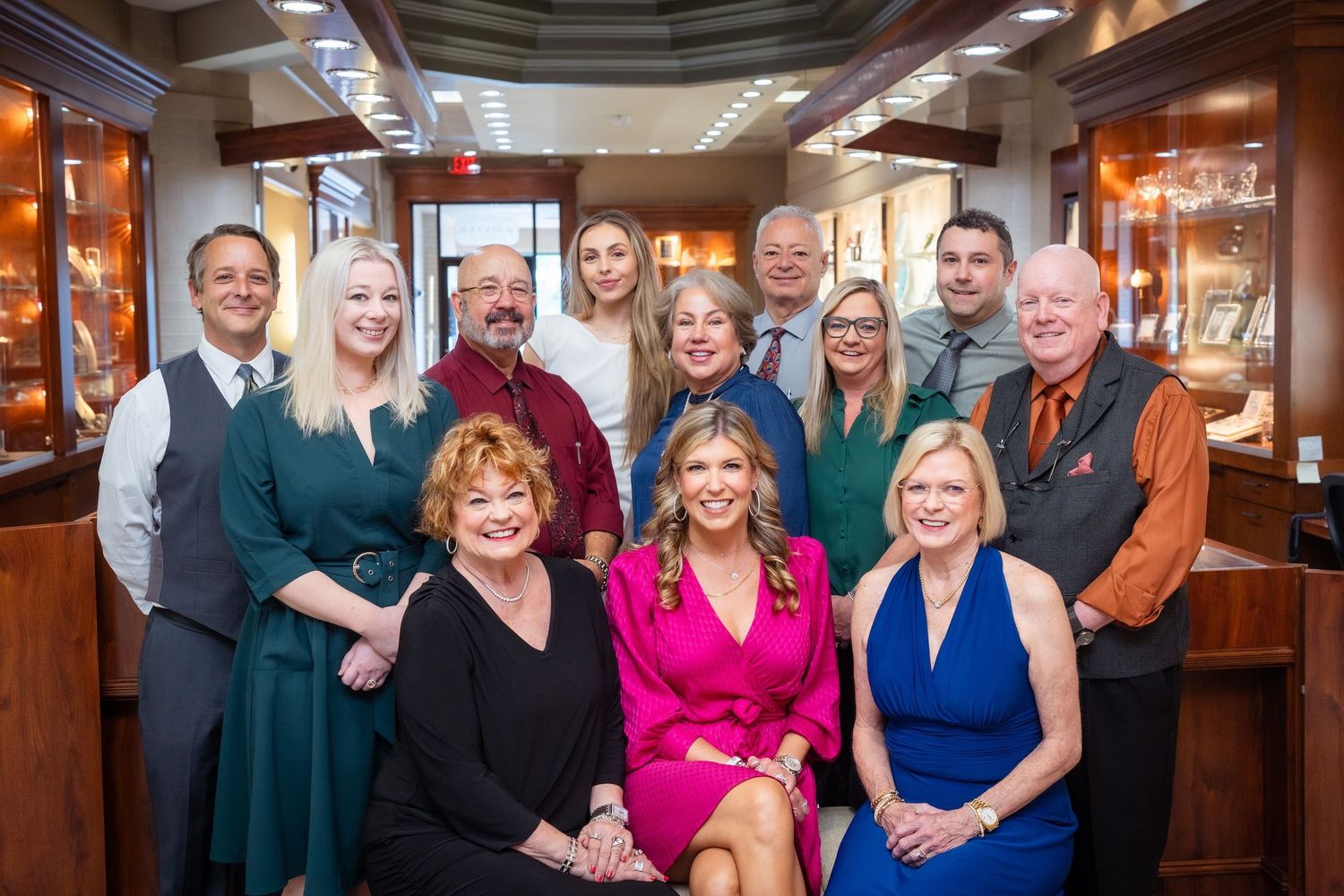 Professional Staff at Tom Cook Jewelry