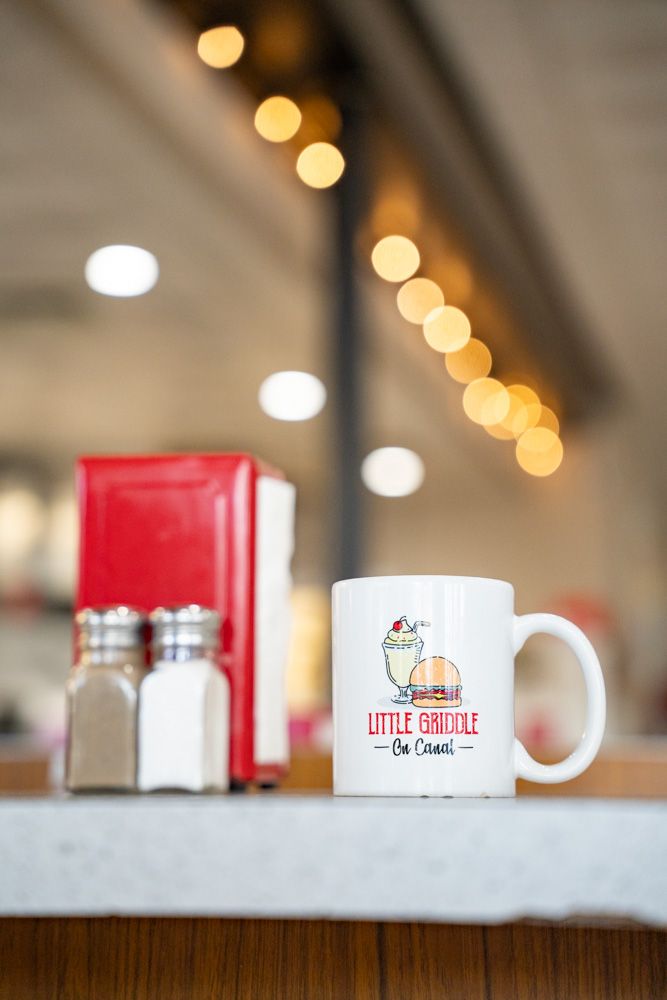 The Liddle Griddle promotional shot