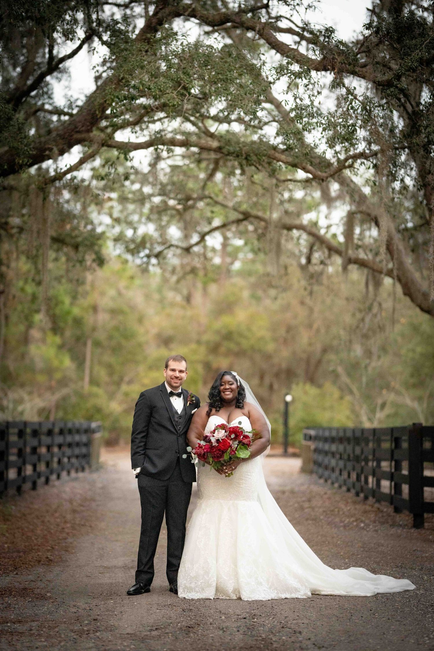 Wonderful shot after their ceremony