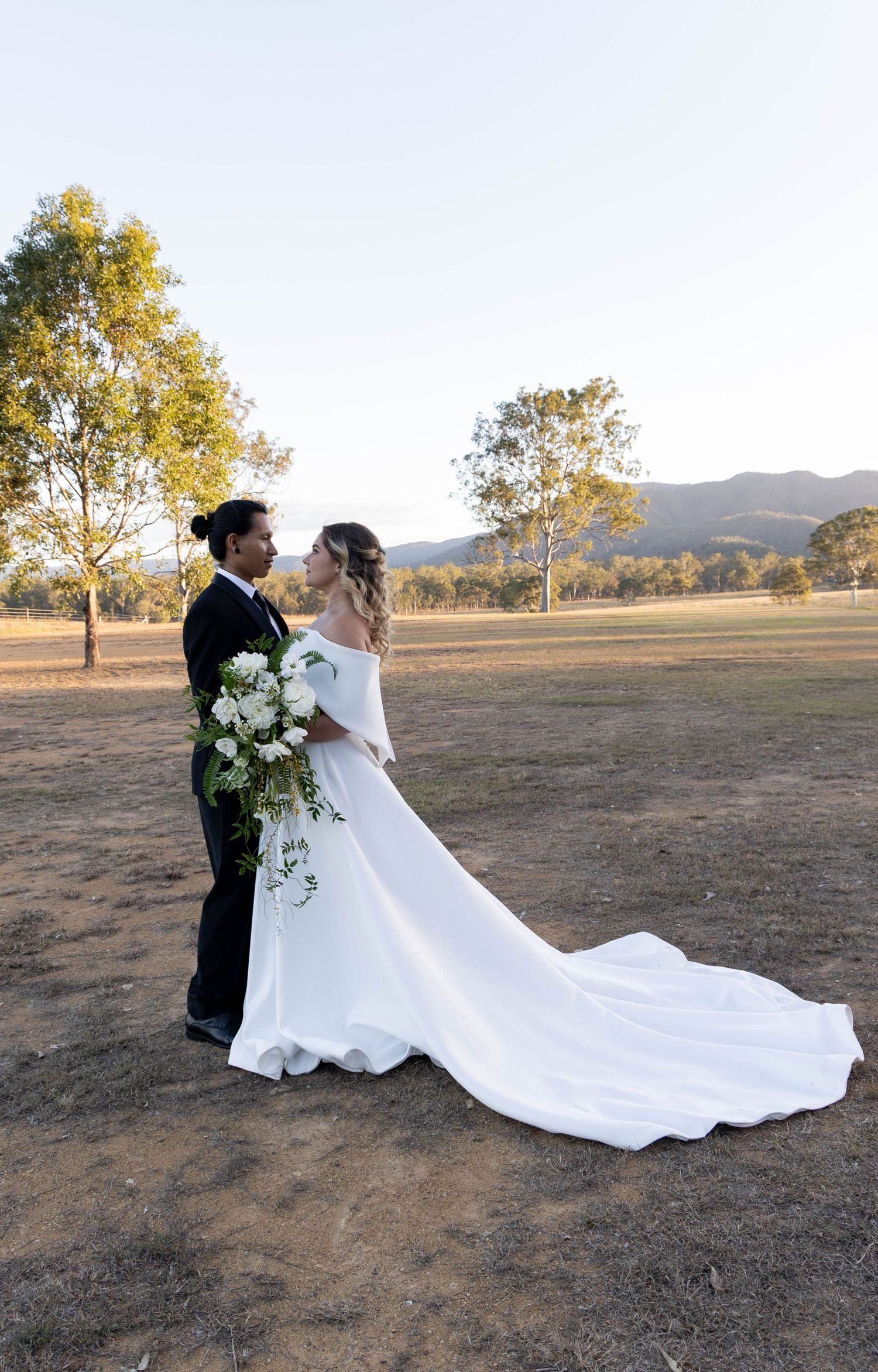 Couple wedding photos.