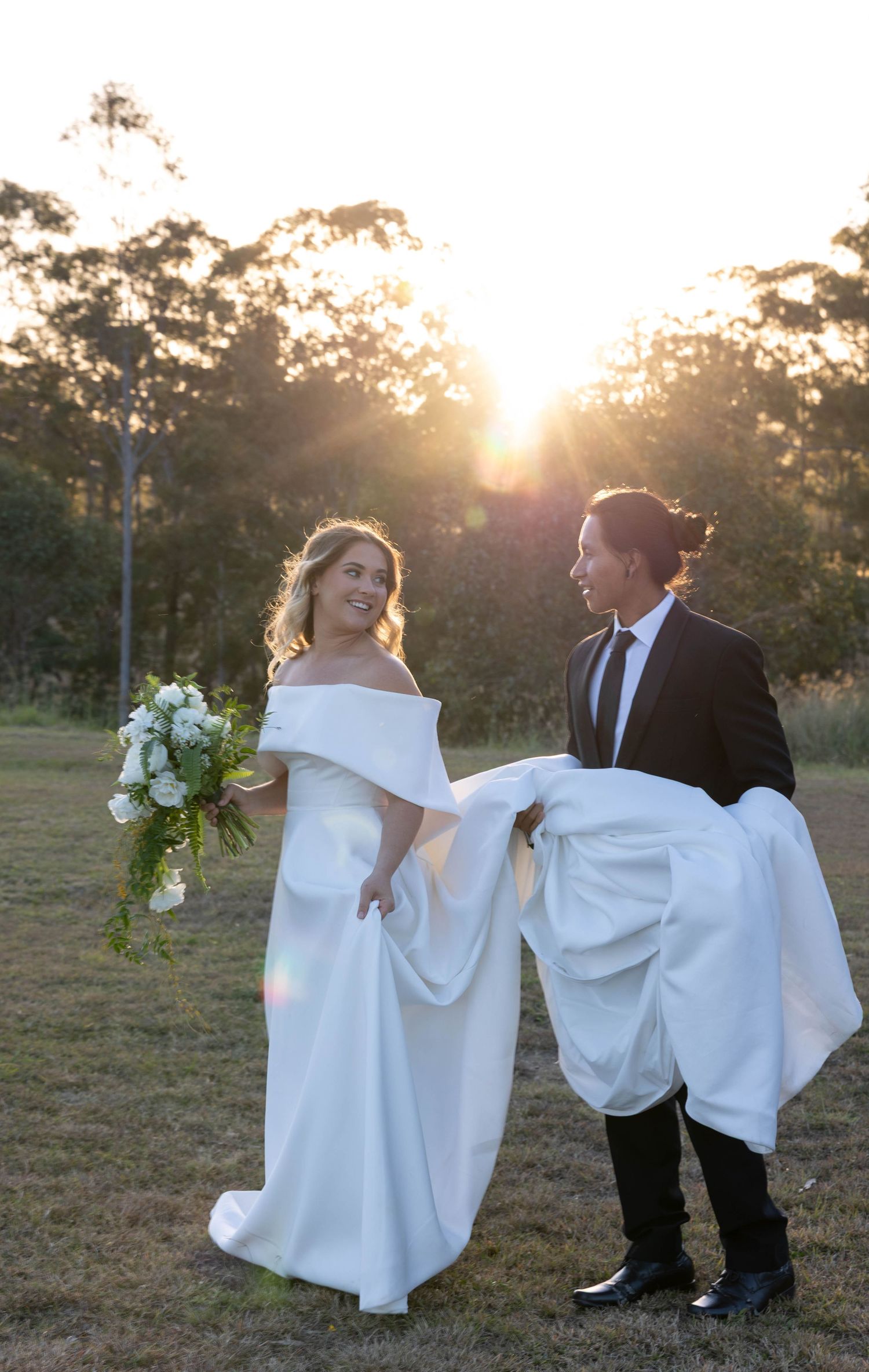 Couple wedding photos.