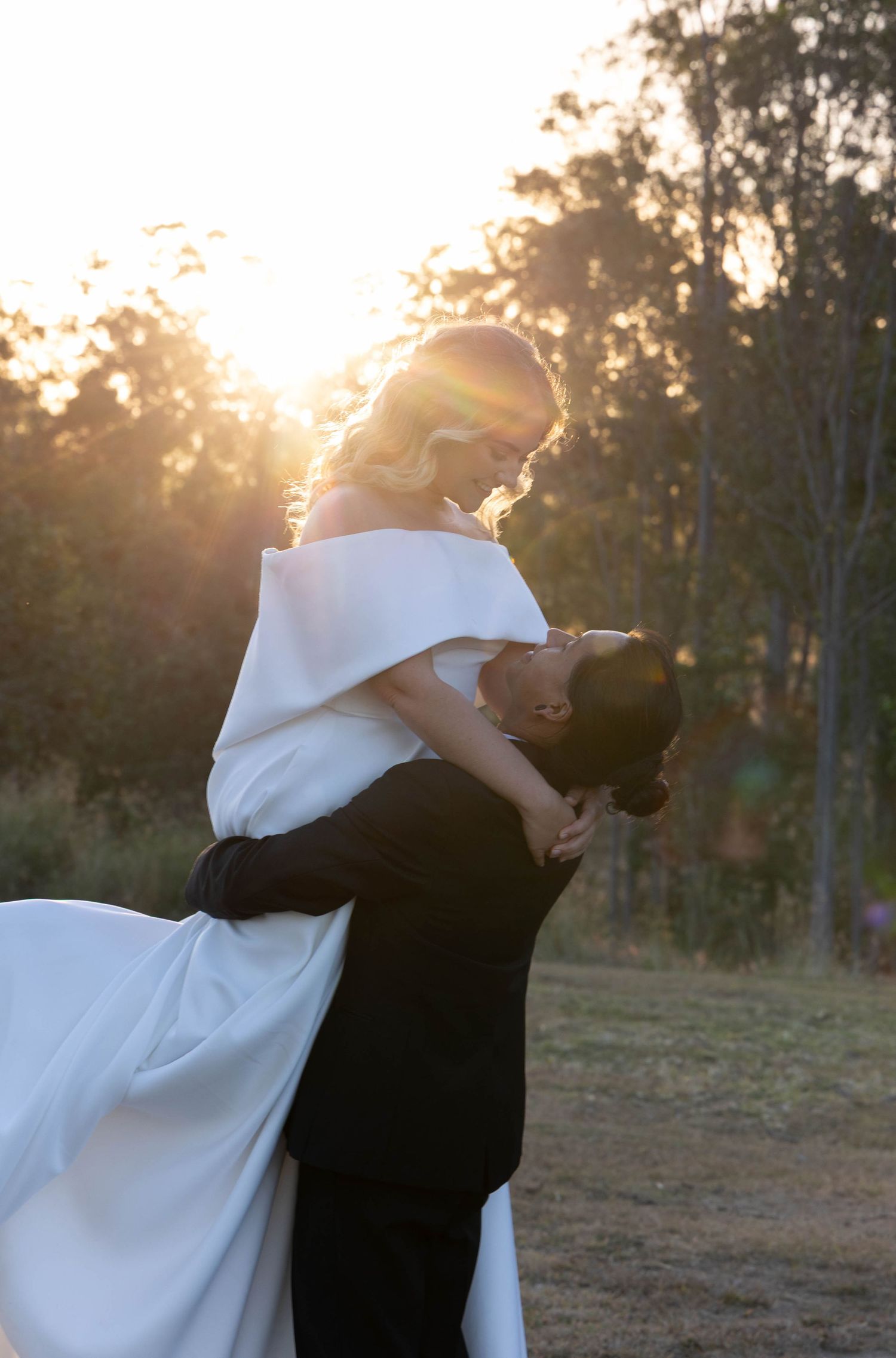 Couple wedding photos.