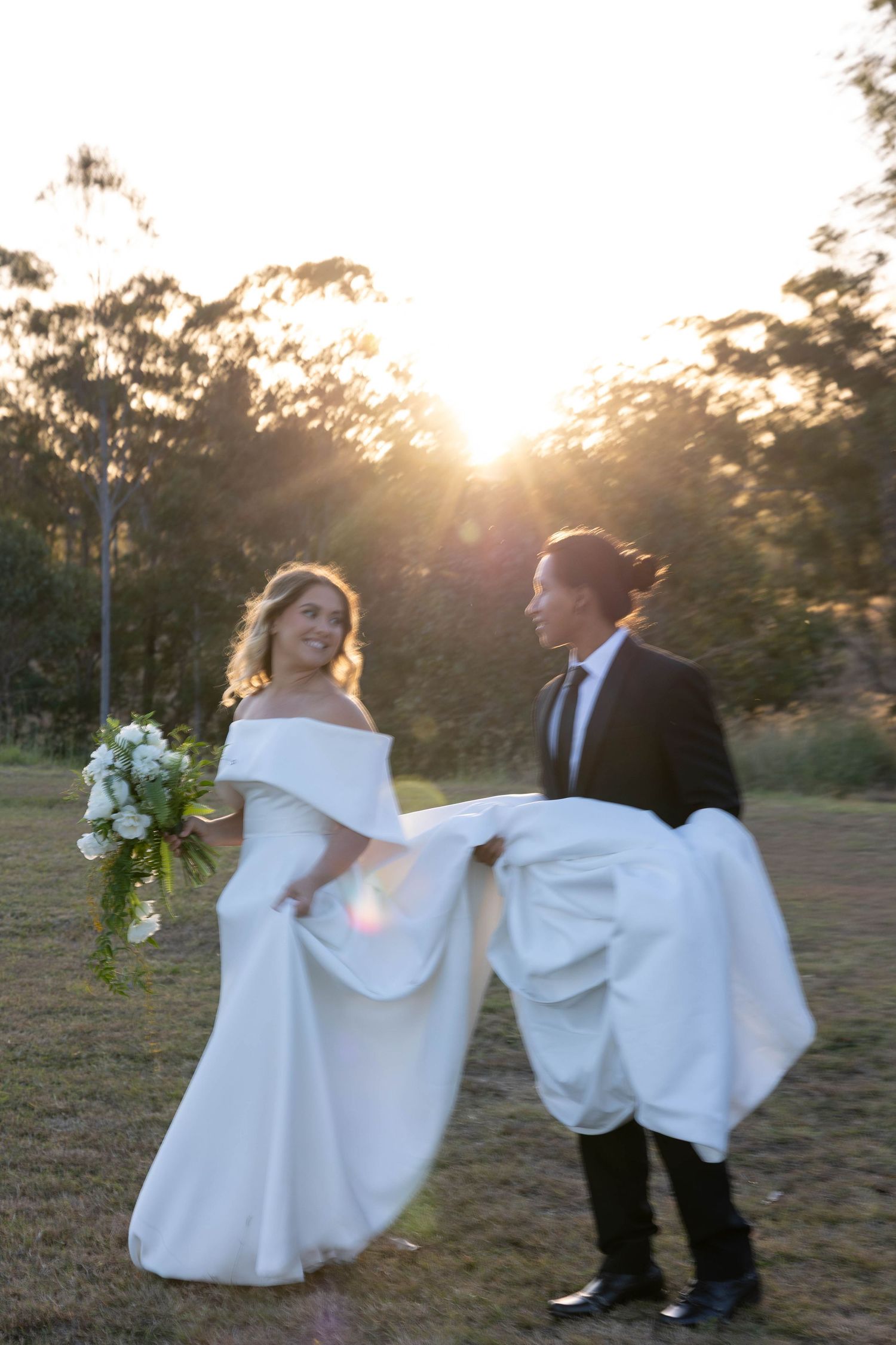 Couple wedding photos.