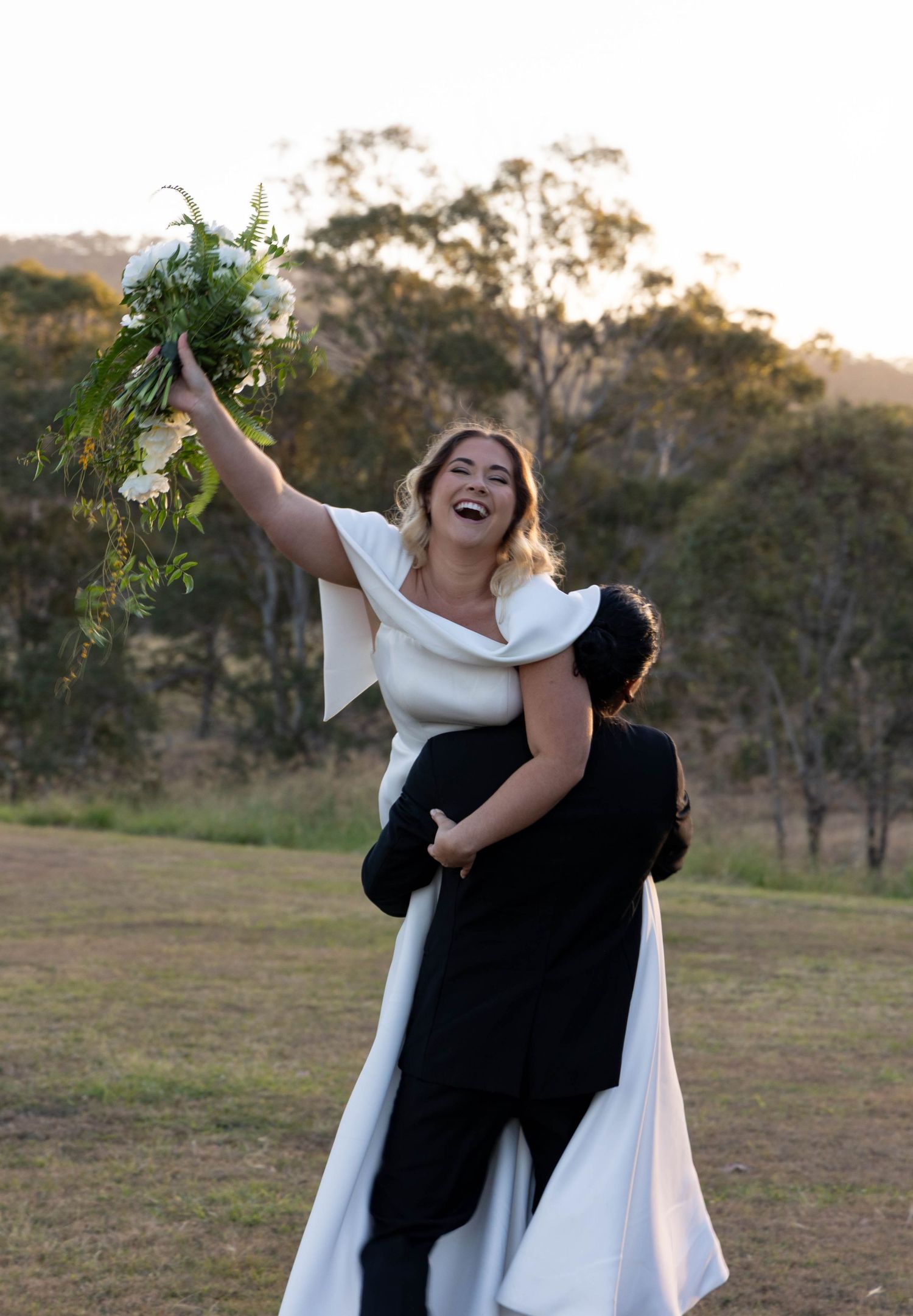 Couple wedding photos.