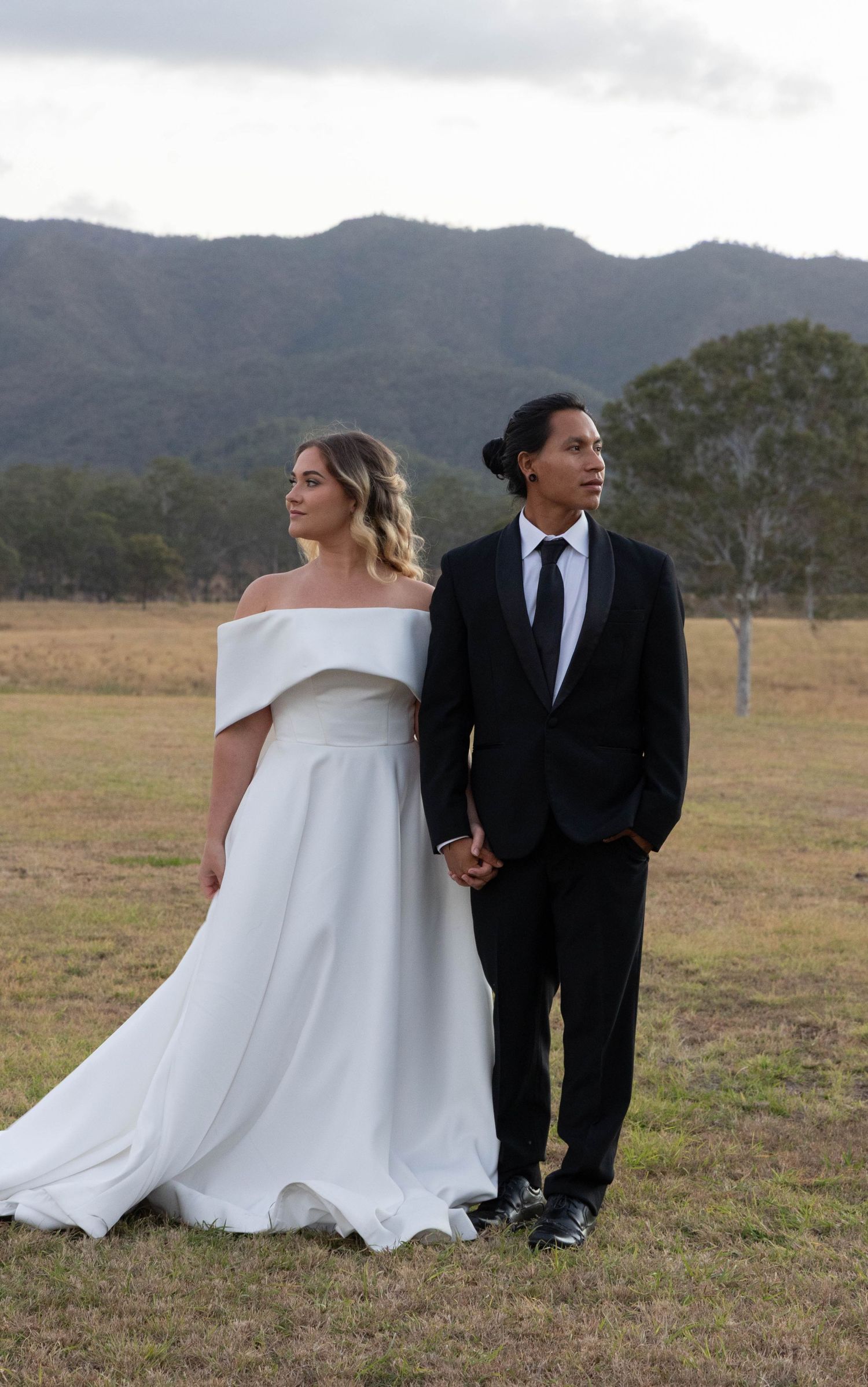 Couple wedding photos.