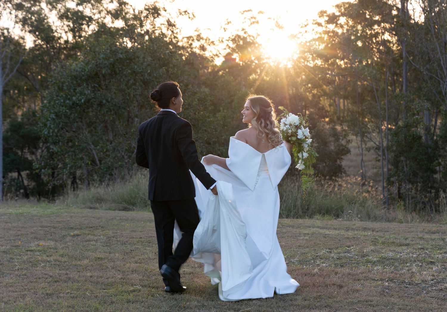 Couple wedding photos.