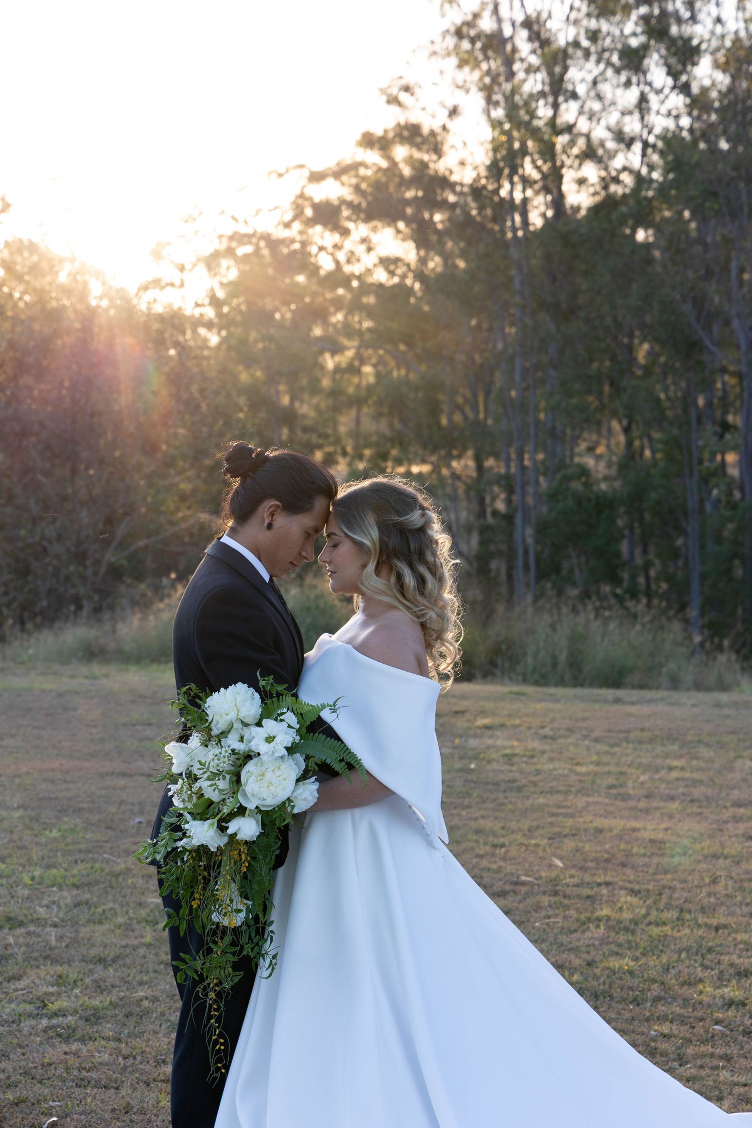 Couple wedding photos.
