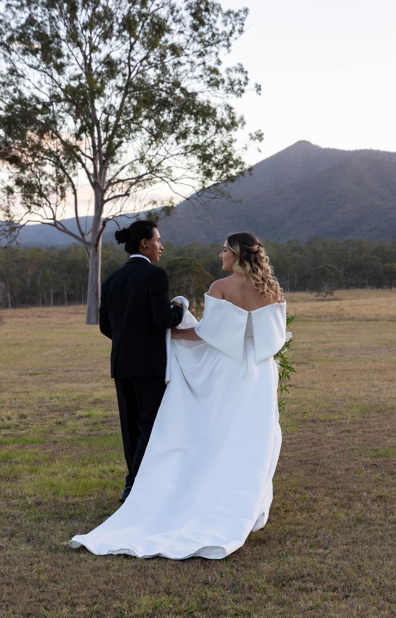 Couple wedding photos.