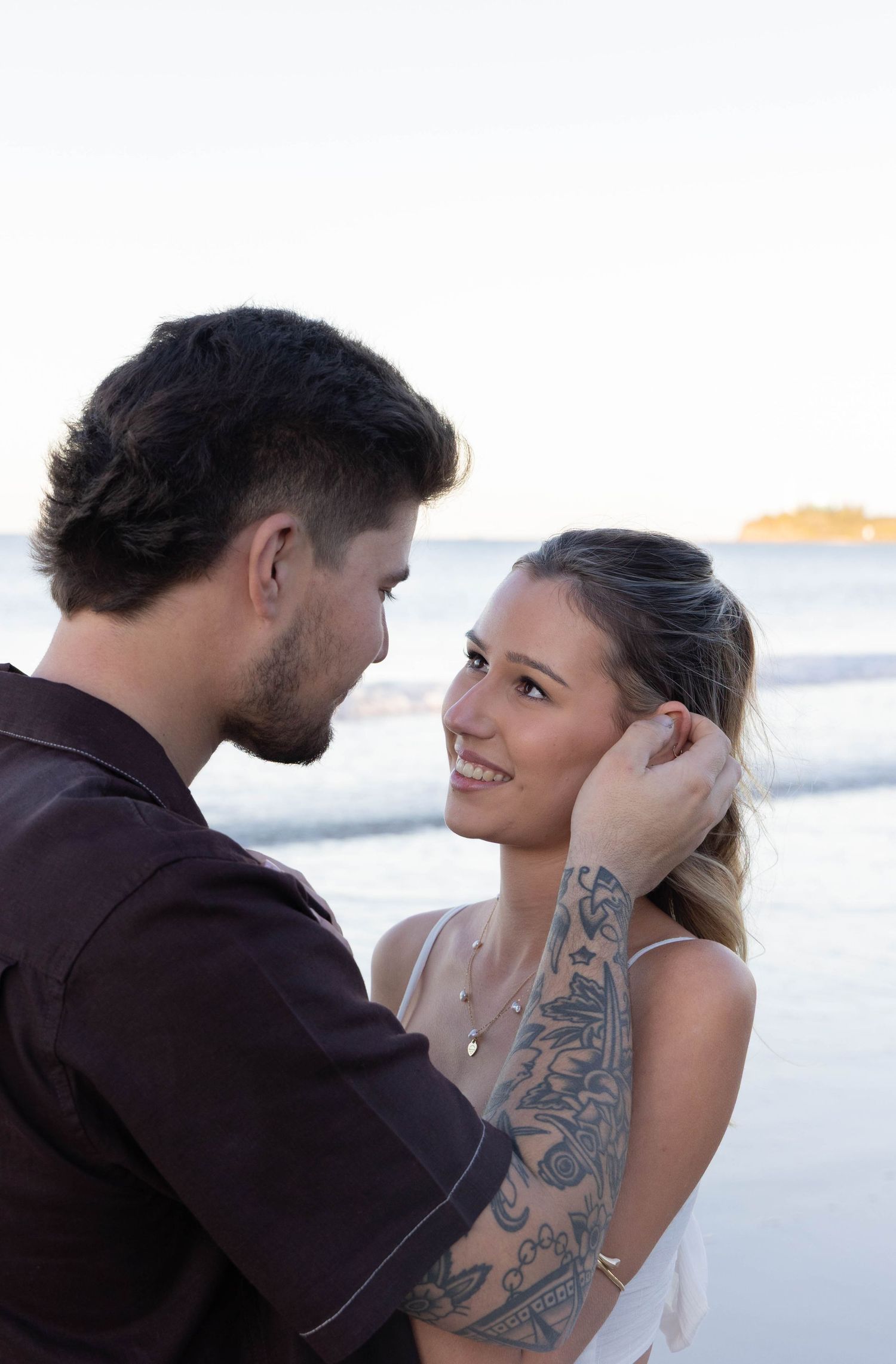 Couple photos at the beach.